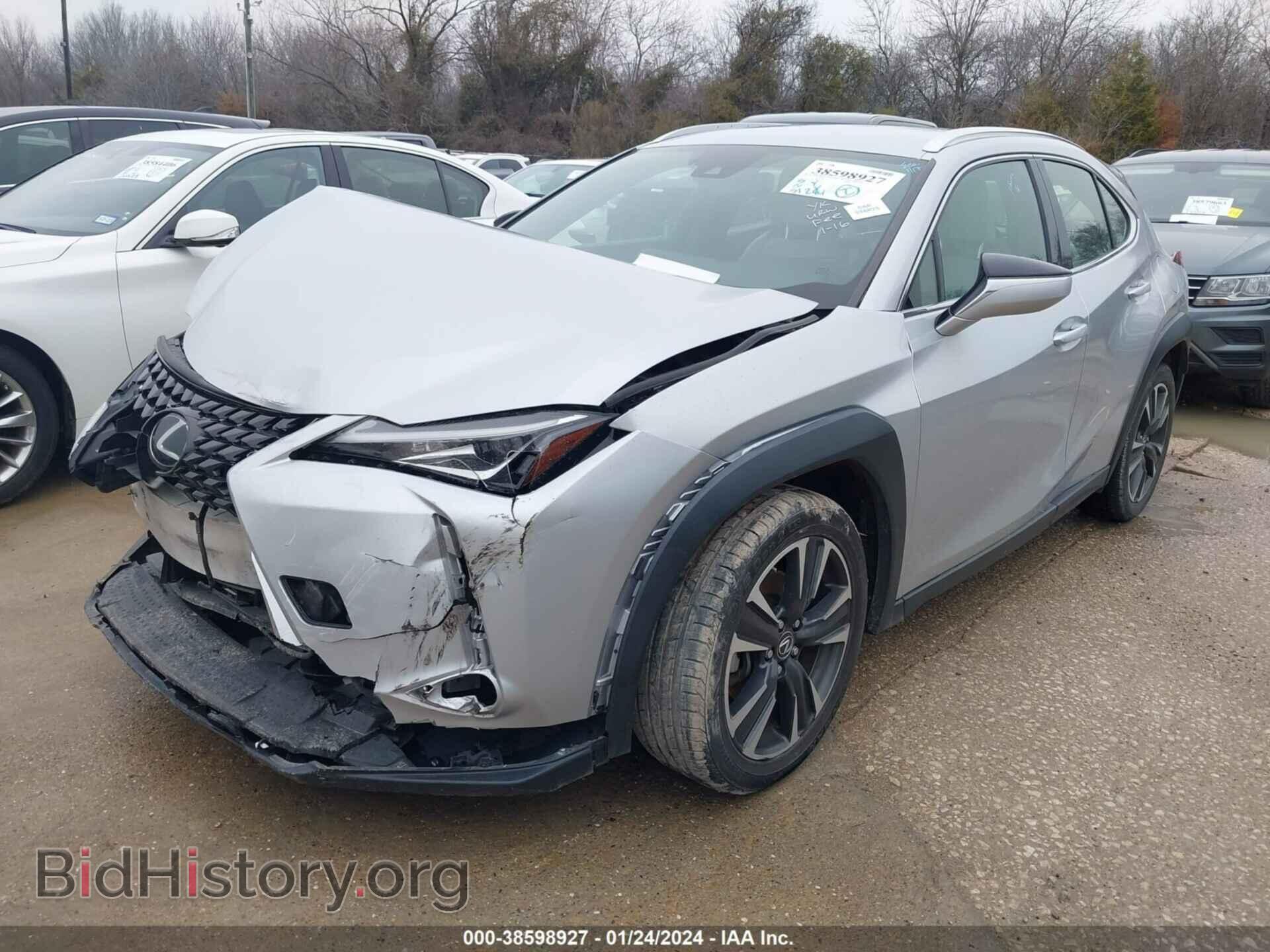2019 LEXUS UX 200 - VIN: JTHY3JBH3K2012183 - Фото 2