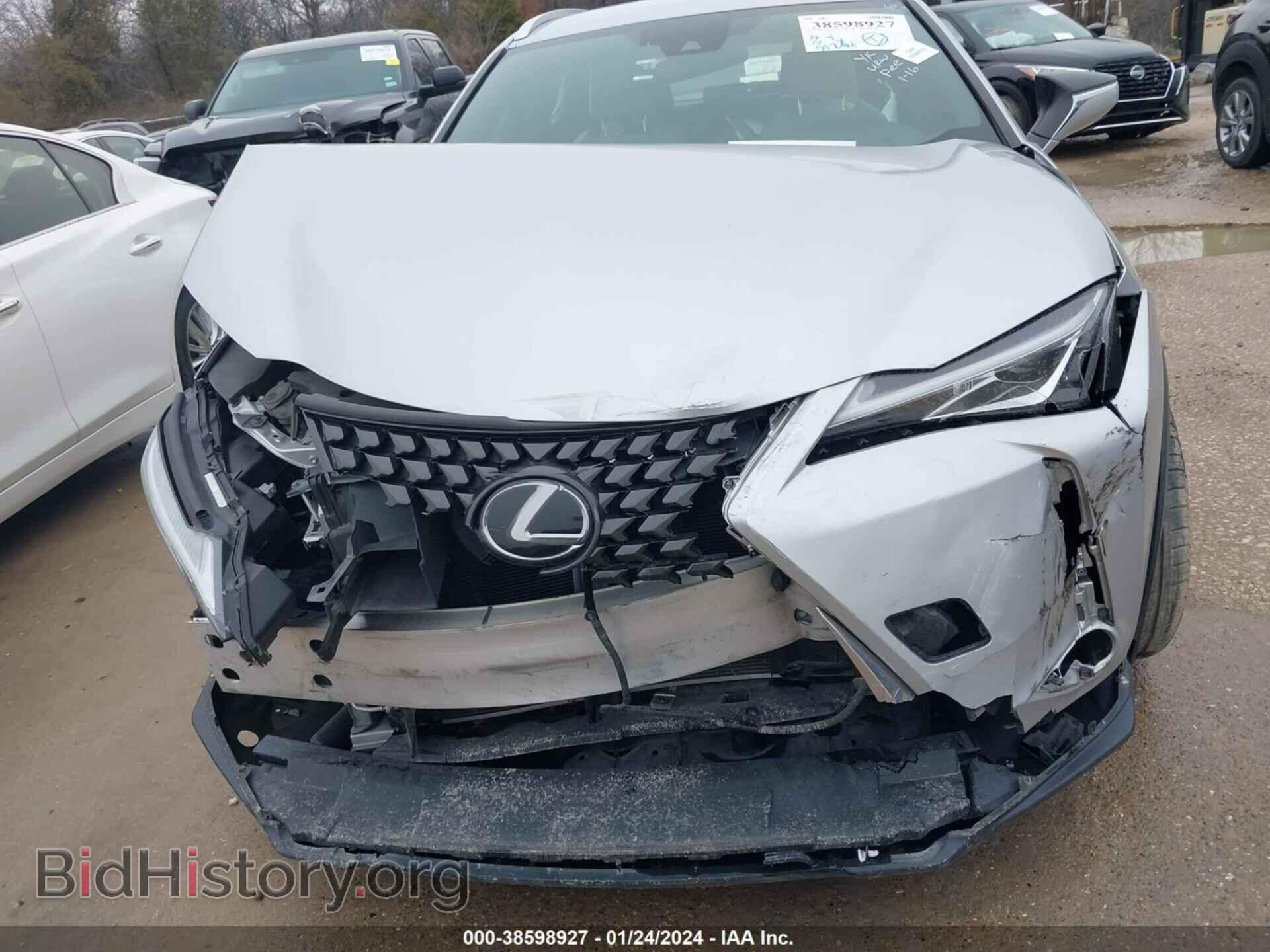 2019 LEXUS UX 200 - VIN: JTHY3JBH3K2012183 - Фото 13