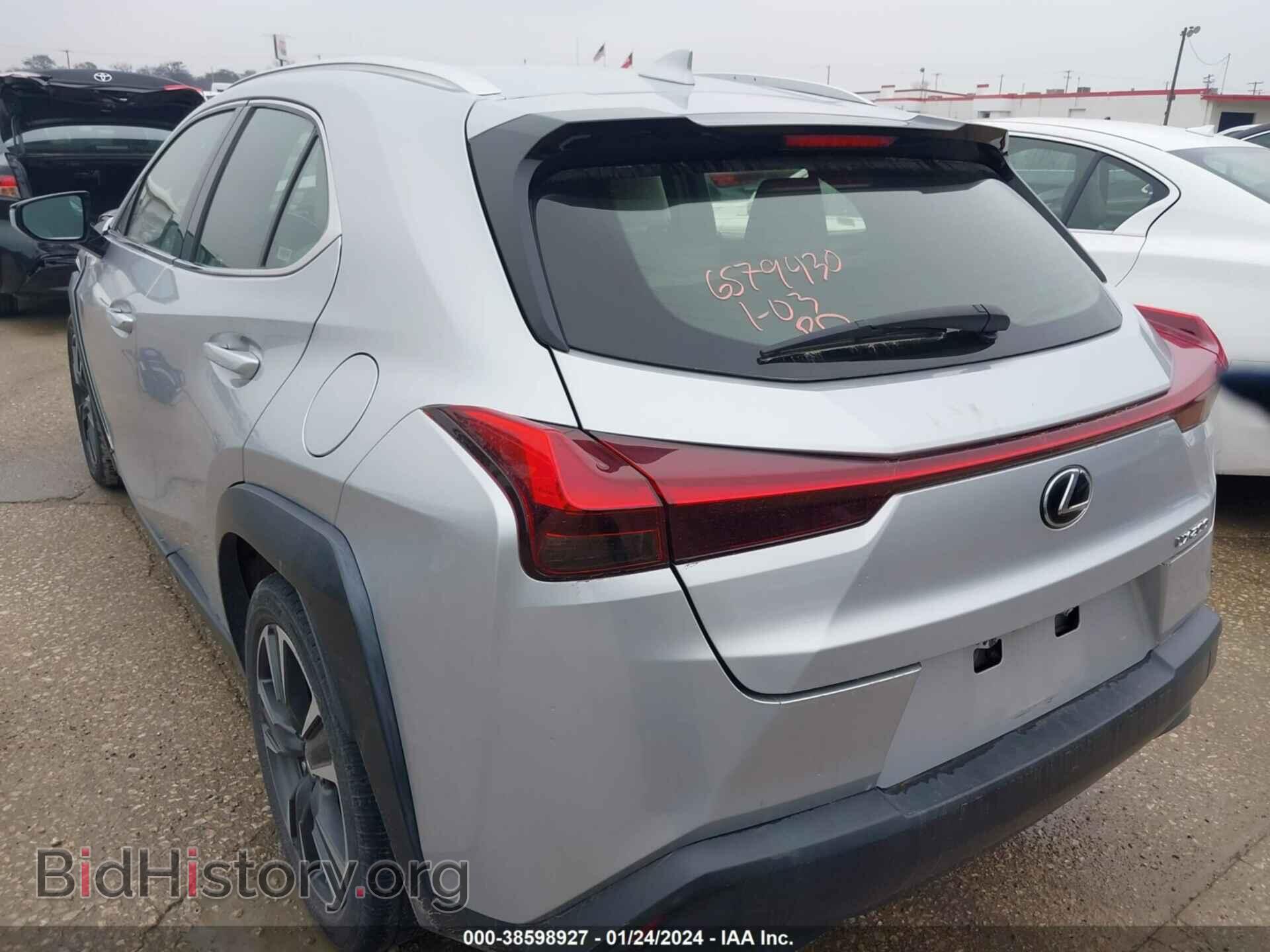 2019 LEXUS UX 200 - VIN: JTHY3JBH3K2012183 - Фото 3