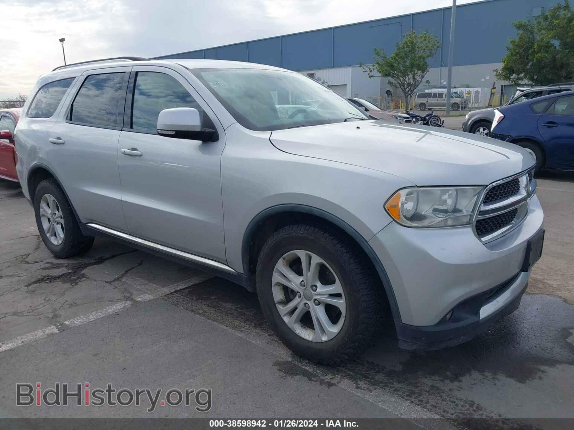 Фотография 1C4RDJDG1CC117078 - DODGE DURANGO 2012