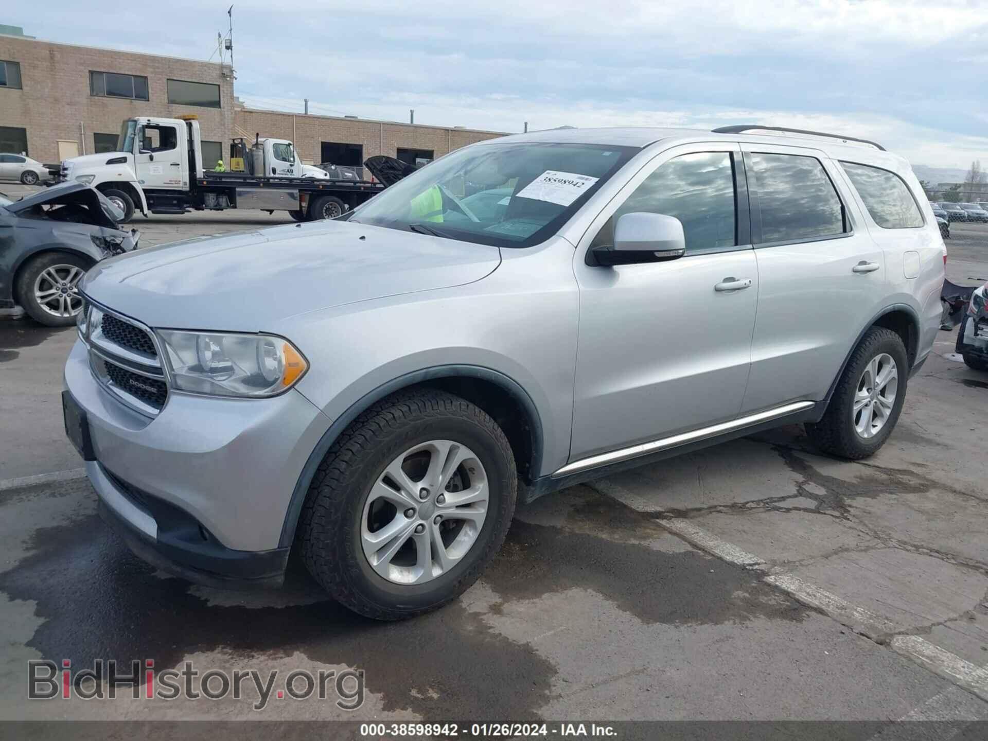 2012 DODGE DURANGO - VIN: 1C4RDJDG1CC117078 - Фото 2
