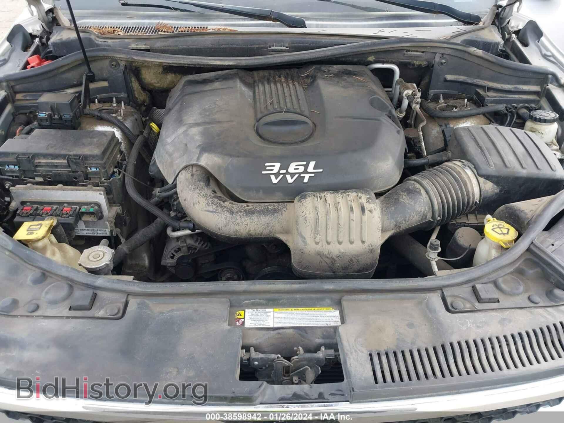 2012 DODGE DURANGO - VIN: 1C4RDJDG1CC117078 - Фото 10