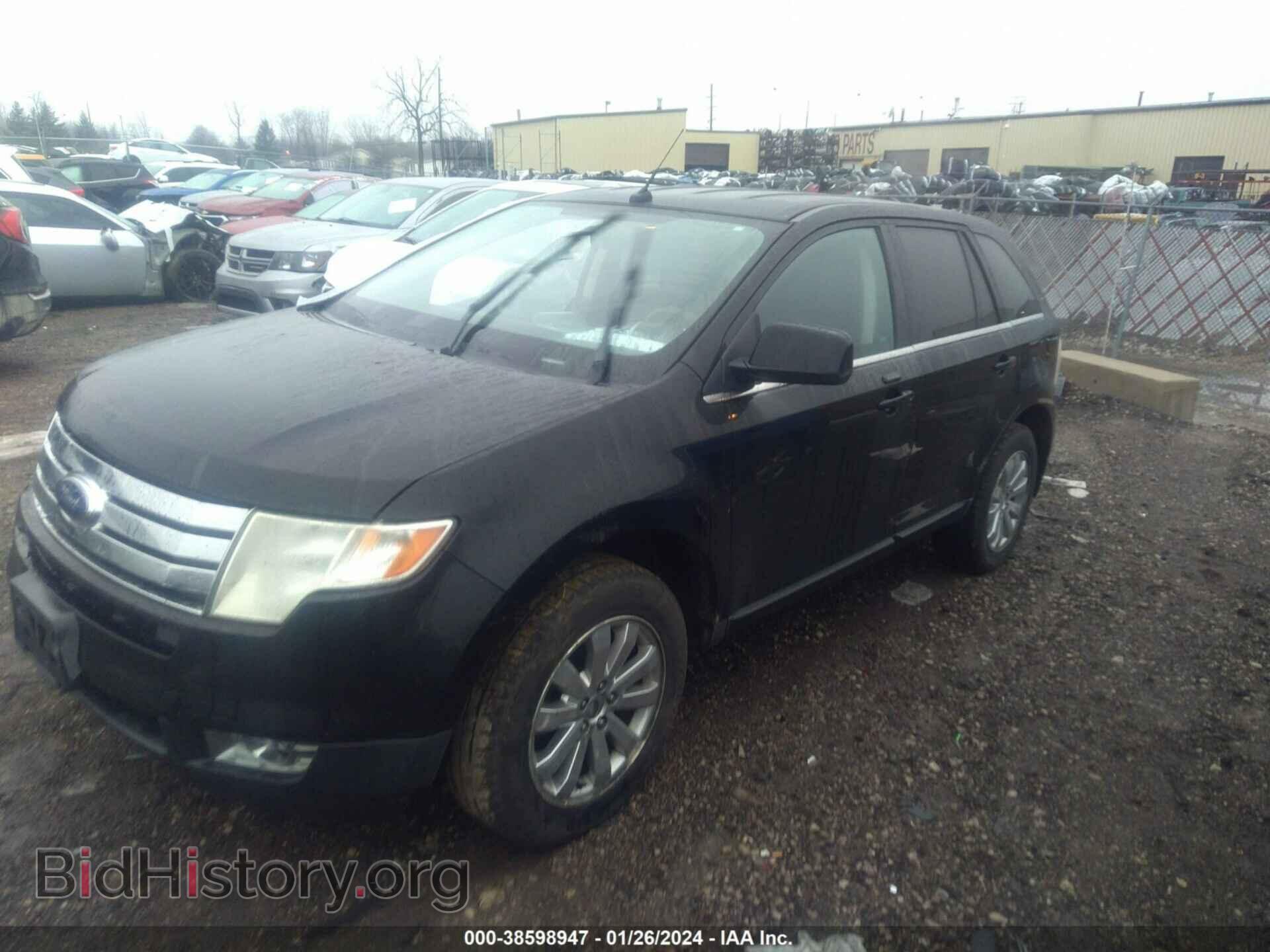 2009 FORD EDGE - VIN: 2FMDK49C99BA51567 - Фото 2