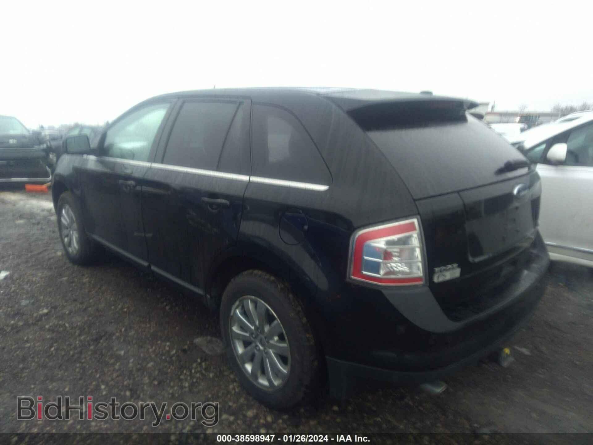 2009 FORD EDGE - VIN: 2FMDK49C99BA51567 - Фото 3