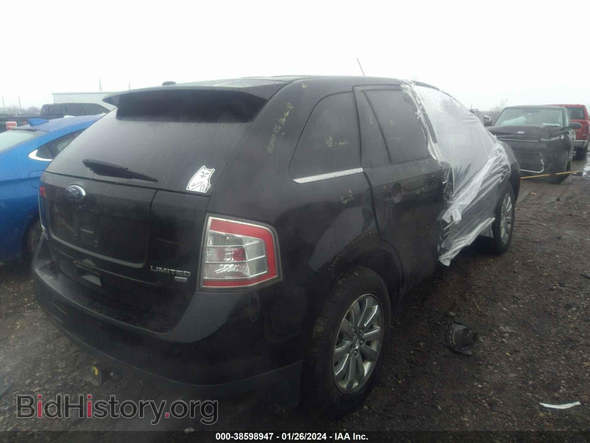 2009 FORD EDGE - VIN: 2FMDK49C99BA51567 - Фото 4