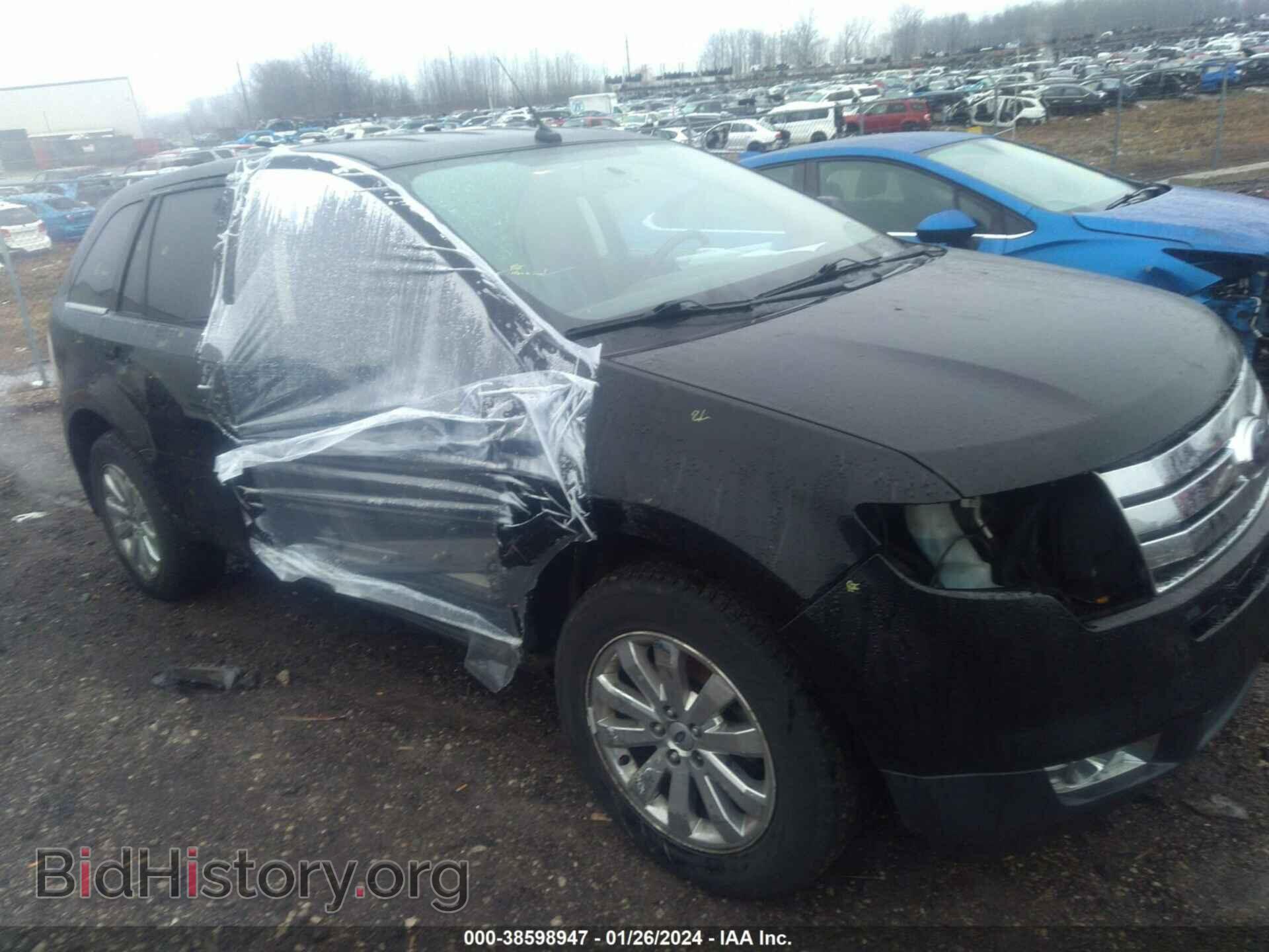 2009 FORD EDGE - VIN: 2FMDK49C99BA51567 - Фото 6