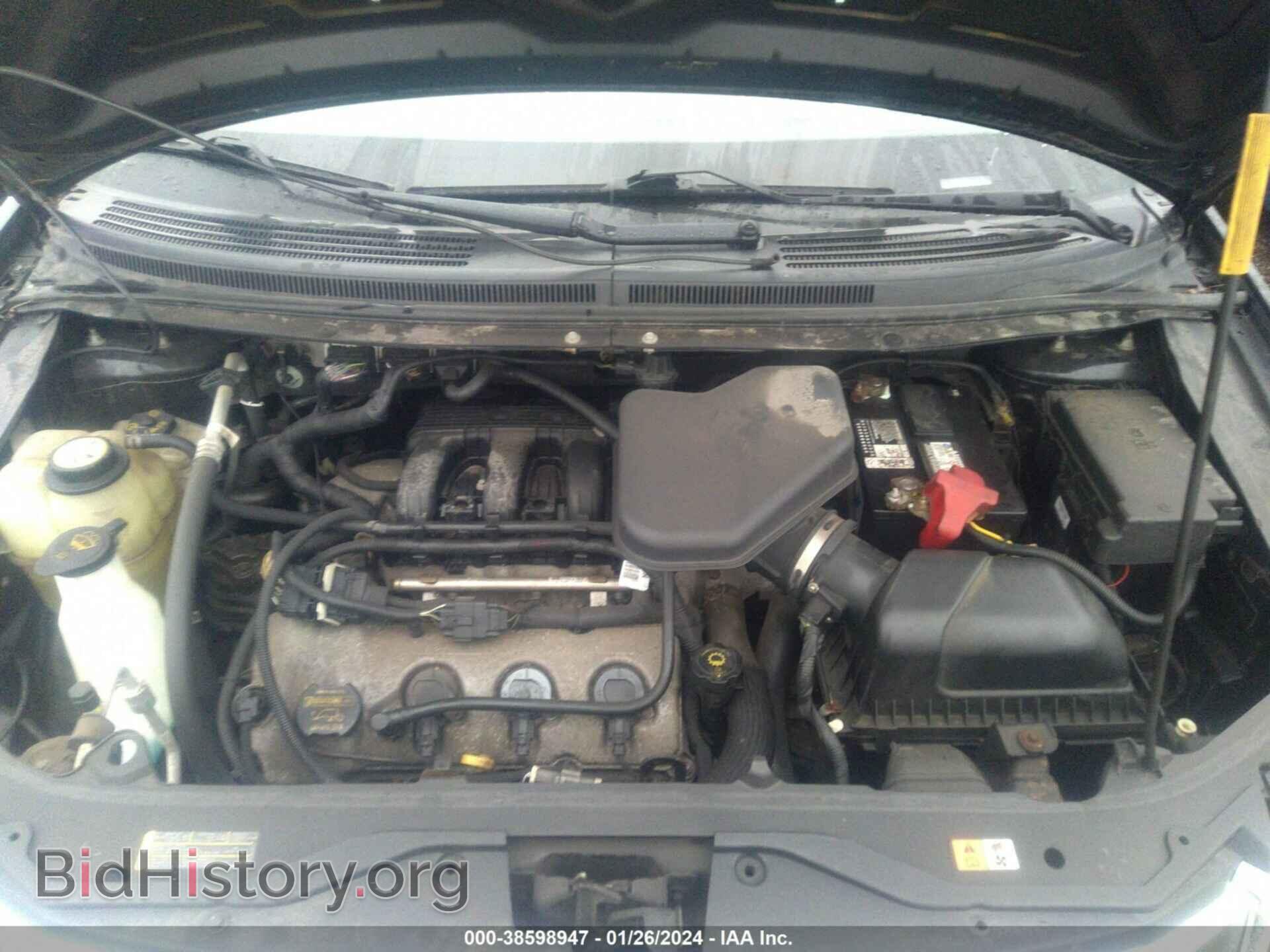 2009 FORD EDGE - VIN: 2FMDK49C99BA51567 - Фото 10