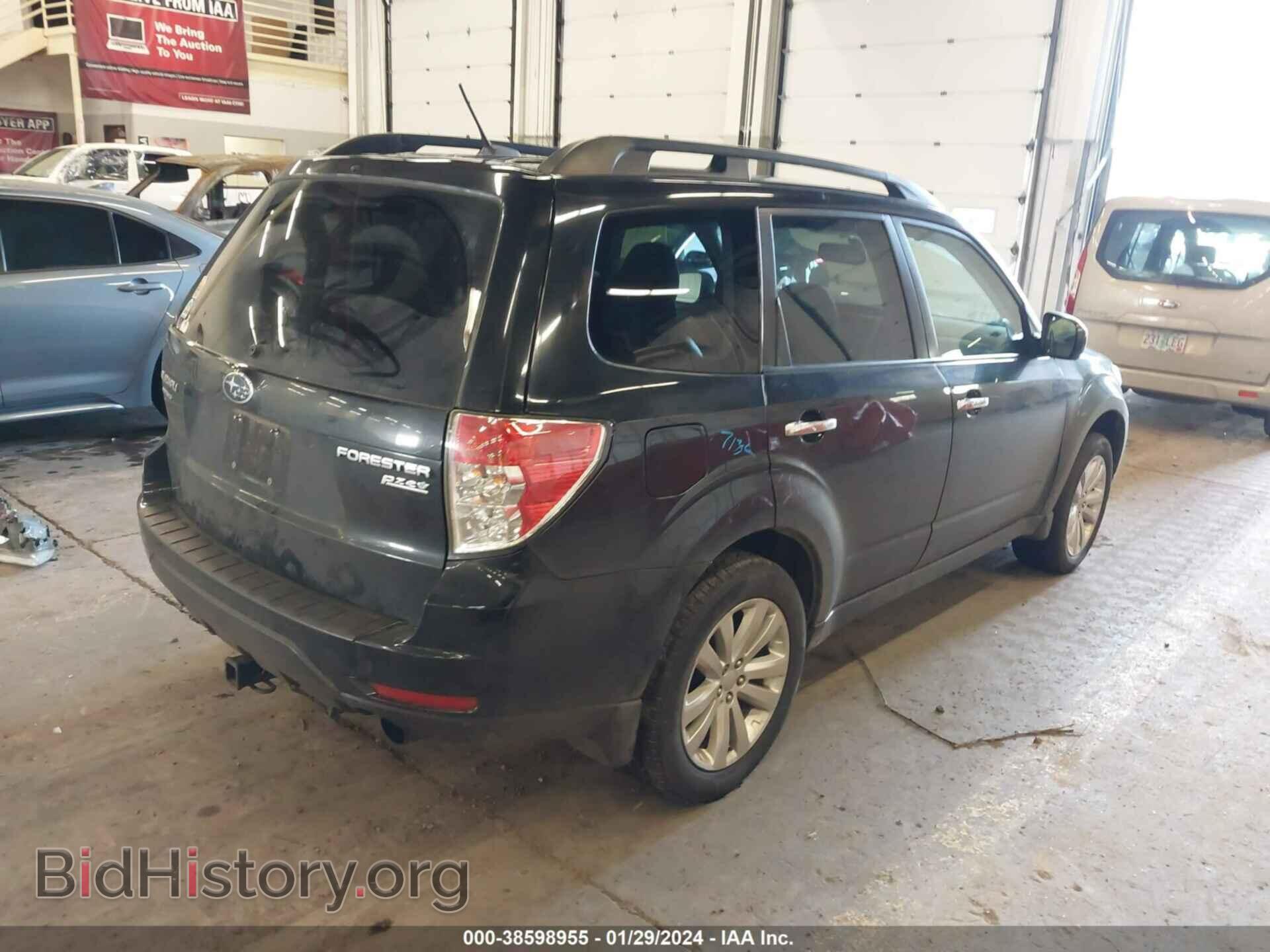 2011 SUBARU FORESTER - VIN: JF2SHAEC7BH725577 - Фото 4