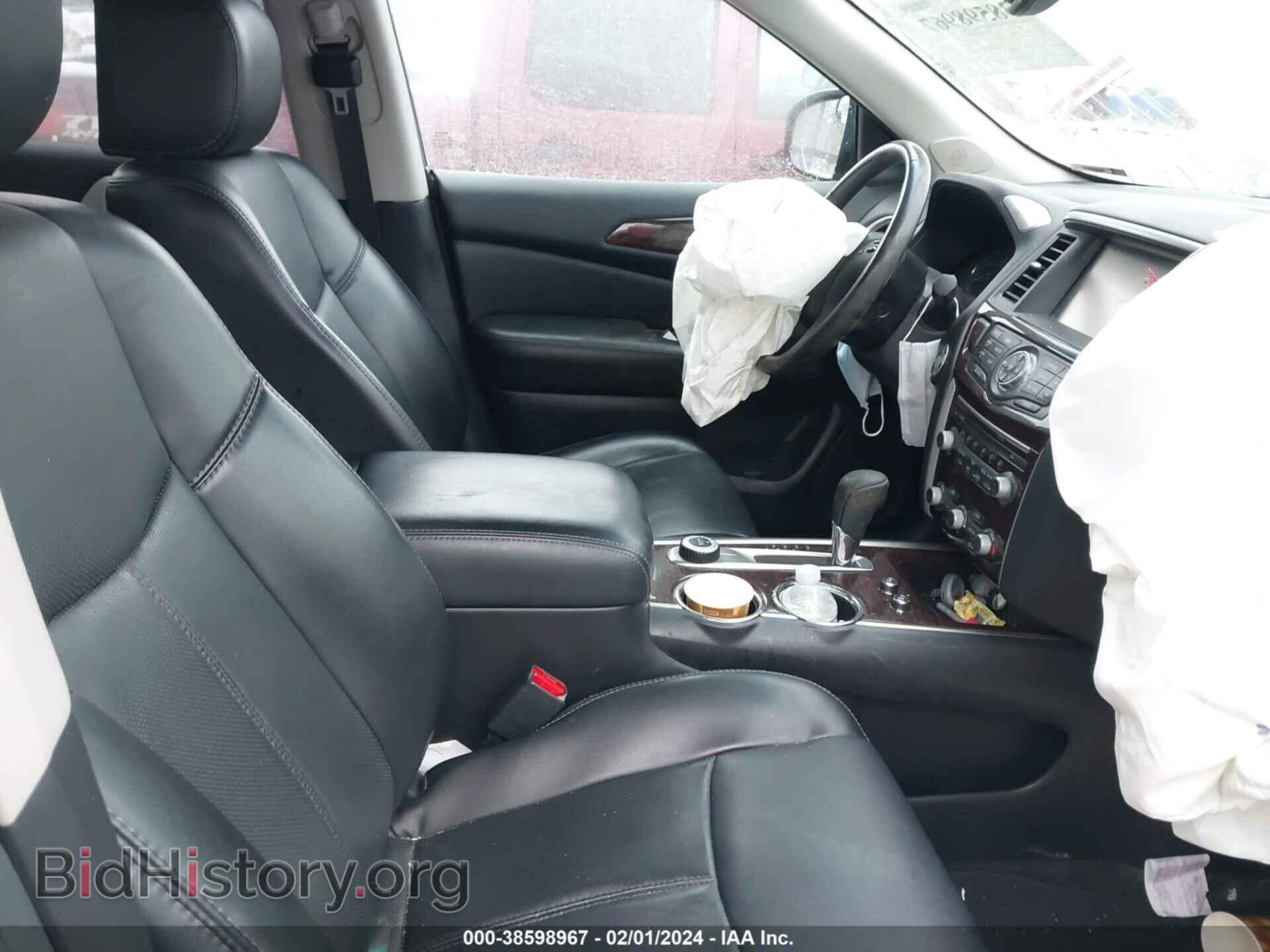 2014 NISSAN PATHFINDER - VIN: 5N1AR2MM7EC714180 - Фото 5