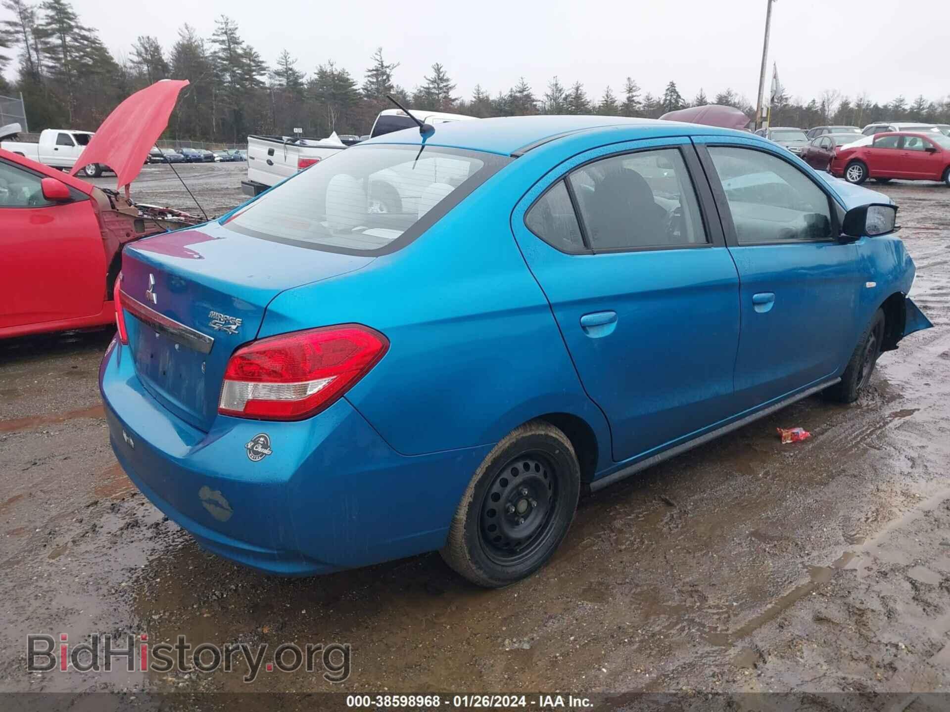 2019 MITSUBISHI MIRAGE G4 - VIN: ML32F3FJ9KHF00337 - Фото 4