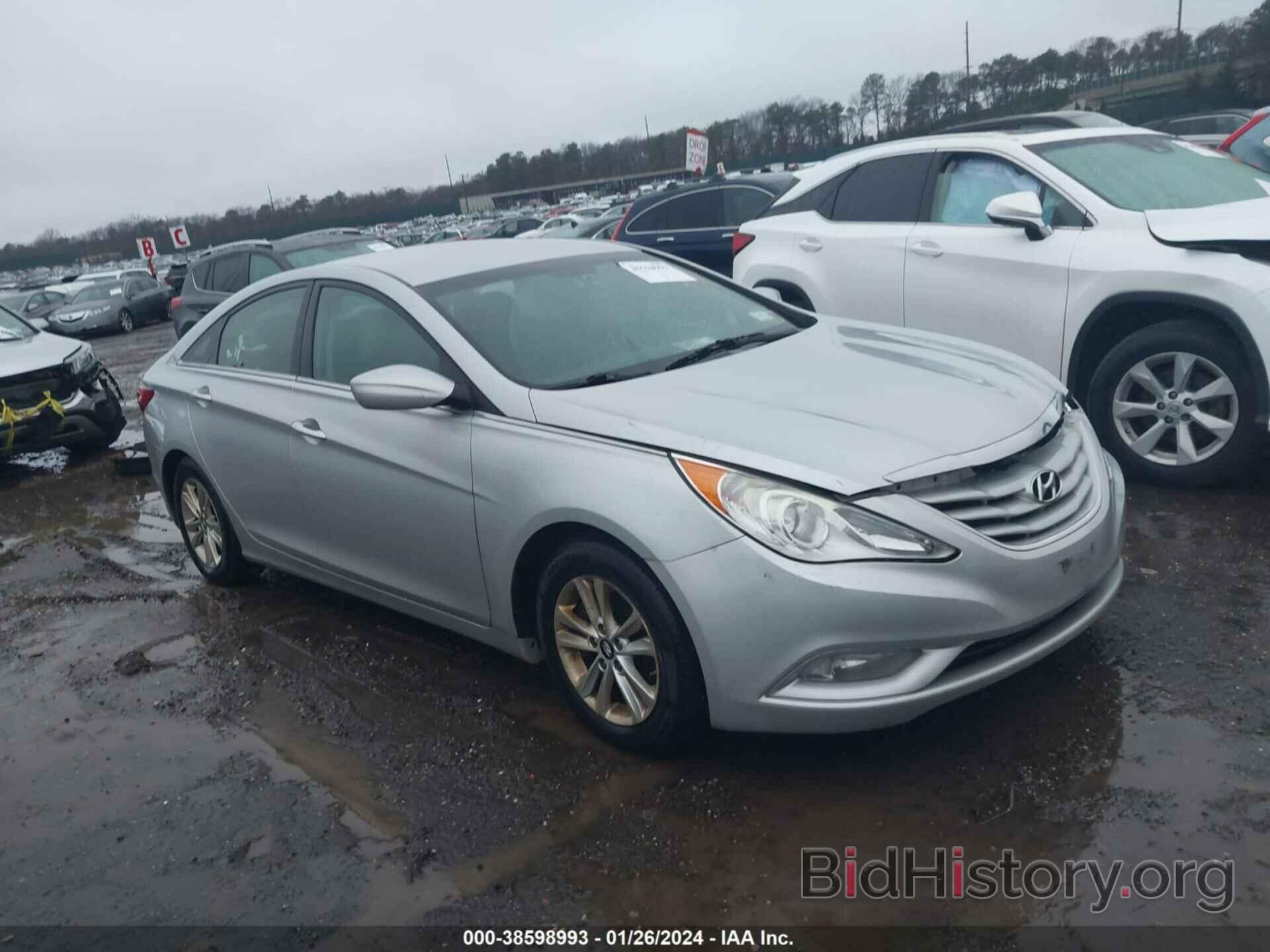 Photo 5NPEB4AC6DH729290 - HYUNDAI SONATA 2013