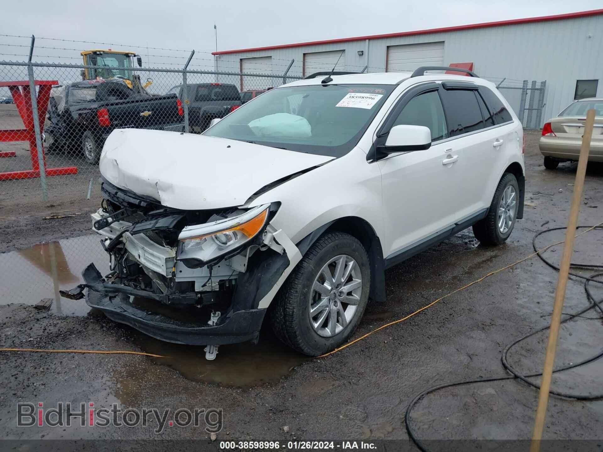 2011 FORD EDGE - VIN: 2FMDK3KCXBBA32195 - Photo 2