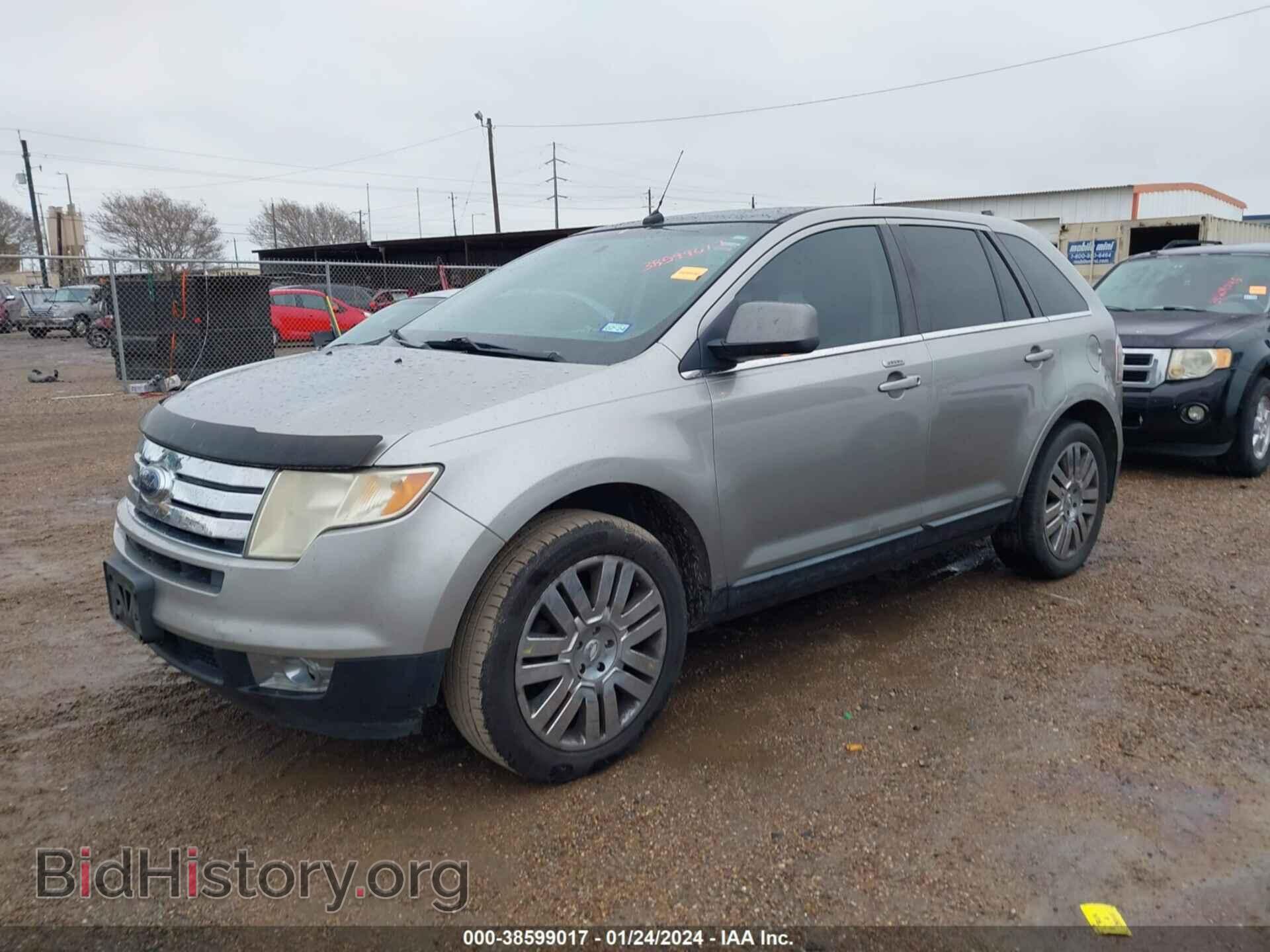 2008 FORD EDGE - VIN: 2FMDK39C18BB42115 - Фото 2
