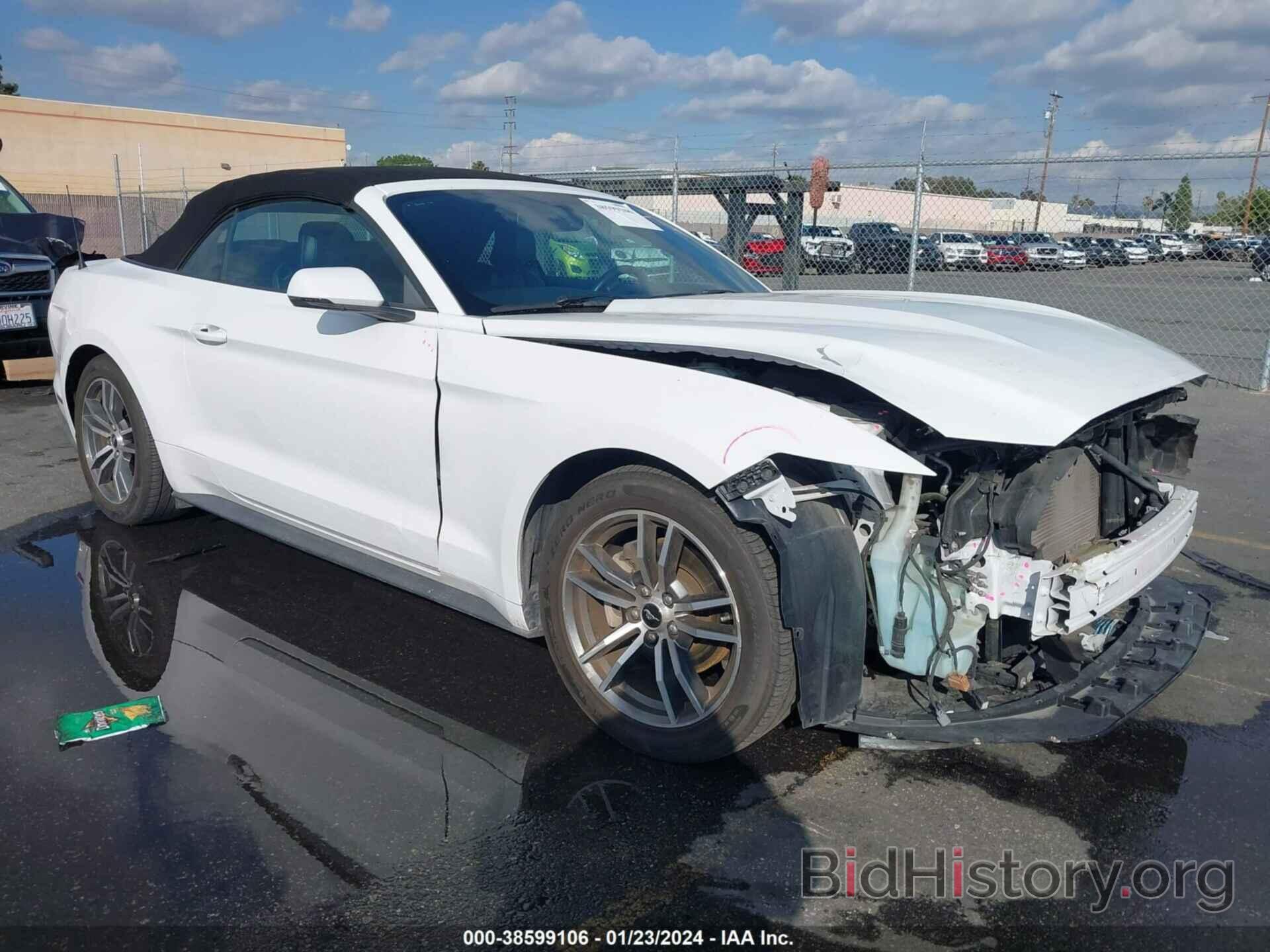 Photo 1FATP8UH6F5426686 - FORD MUSTANG 2015