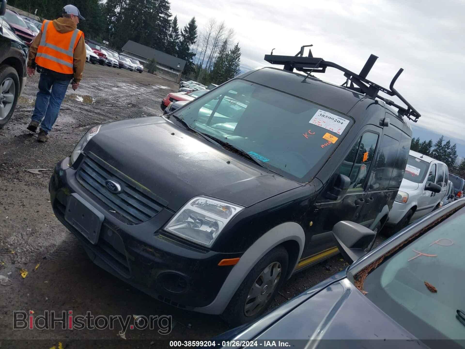 2013 FORD TRANSIT CONNECT - VIN: NM0LS7DN7DT149173 - Фото 2