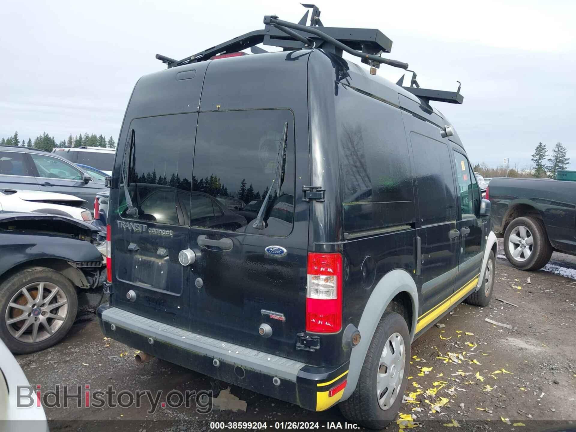 2013 FORD TRANSIT CONNECT - VIN: NM0LS7DN7DT149173 - Фото 4