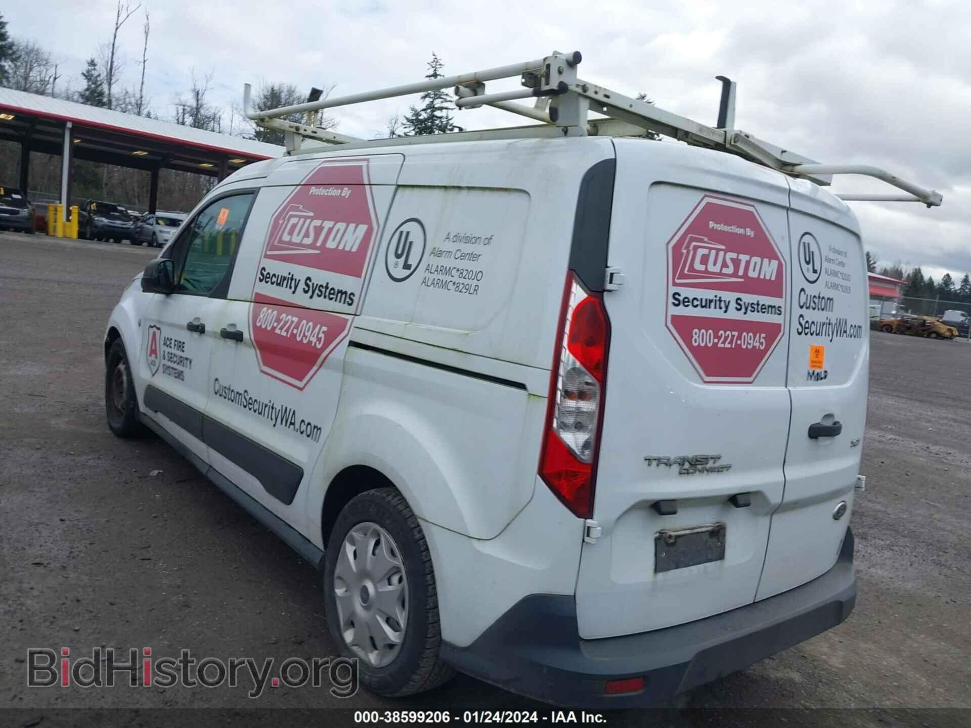 2014 FORD TRANSIT CONNECT - VIN: NM0LS7F73E1141163 - Фото 3