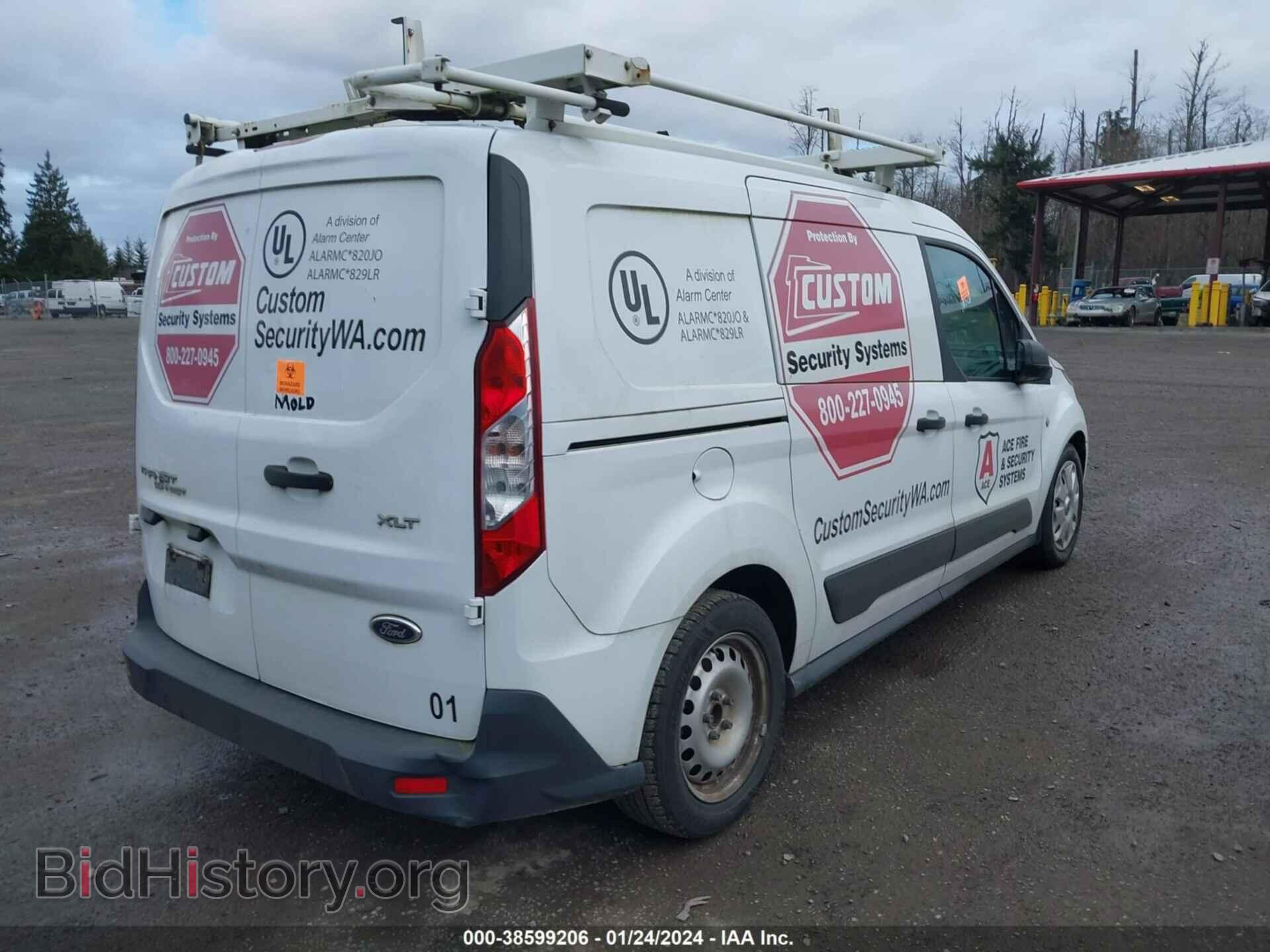 2014 FORD TRANSIT CONNECT - VIN: NM0LS7F73E1141163 - Фото 4