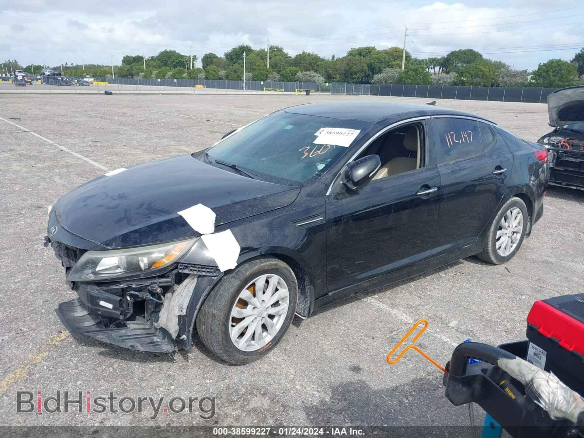 2015 KIA OPTIMA - VIN: 5XXGN4A75FG427619 - Фото 2