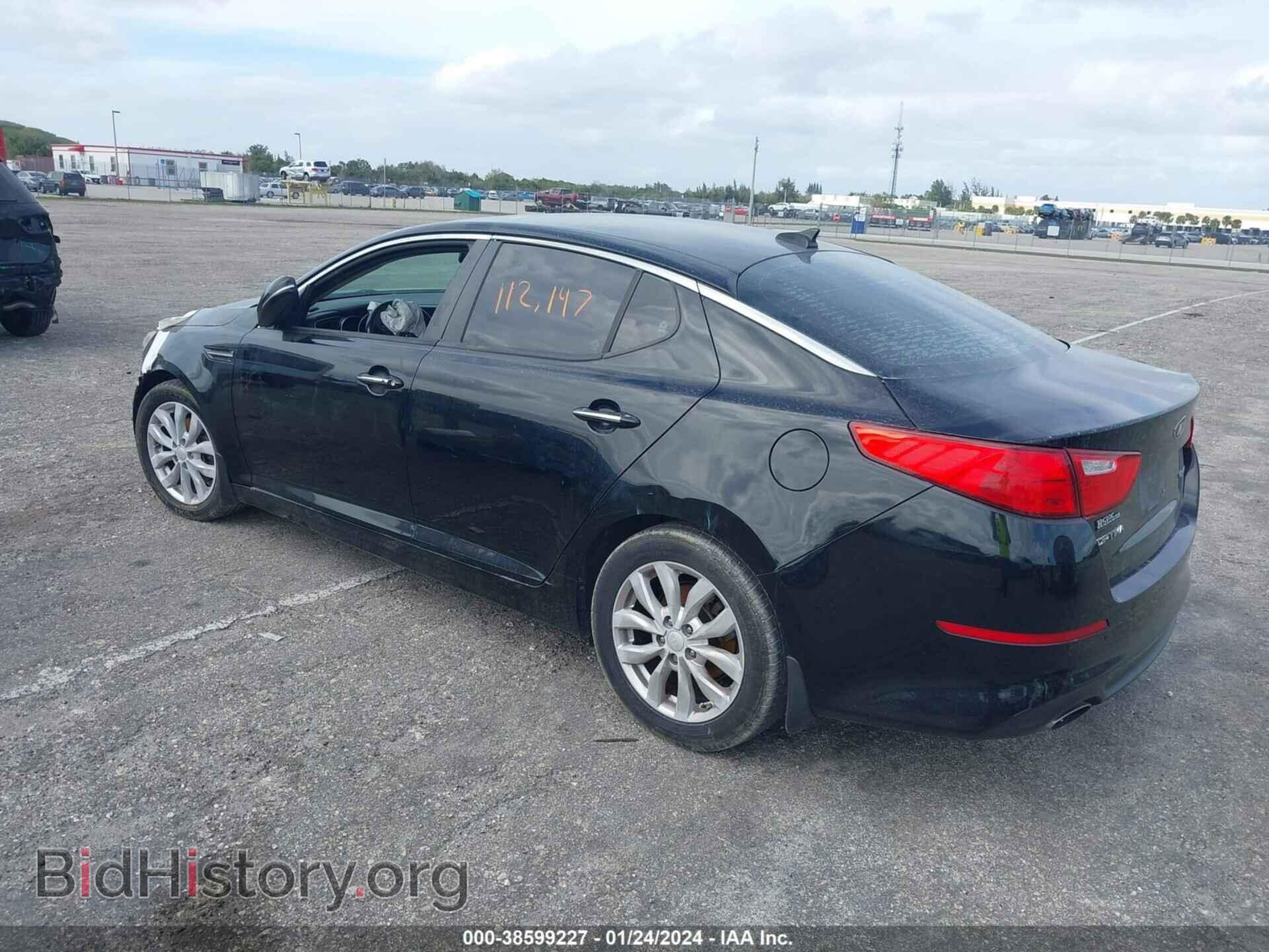2015 KIA OPTIMA - VIN: 5XXGN4A75FG427619 - Фото 3