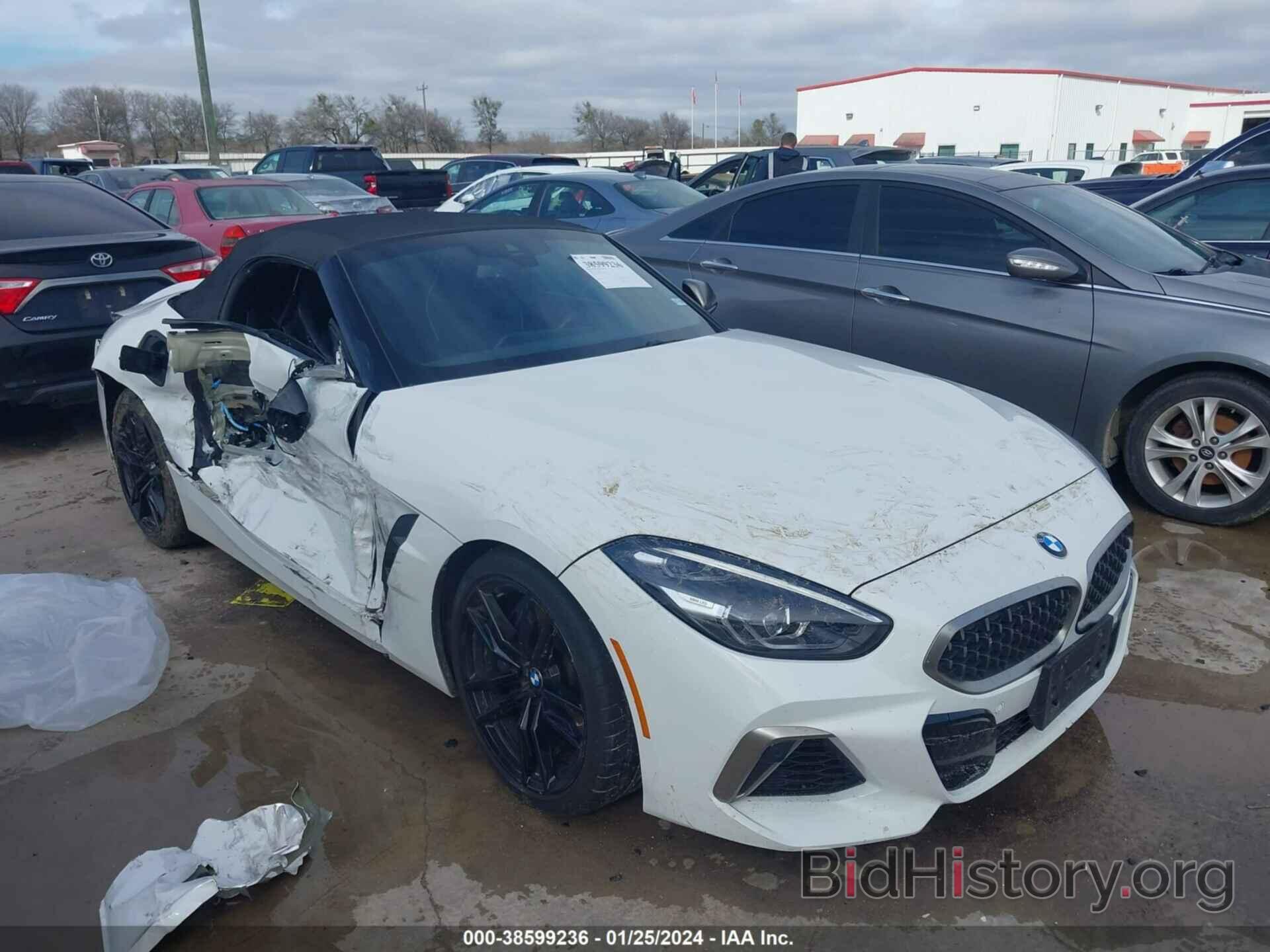 Photo WBAHF9C08LWW41459 - BMW Z4 2020