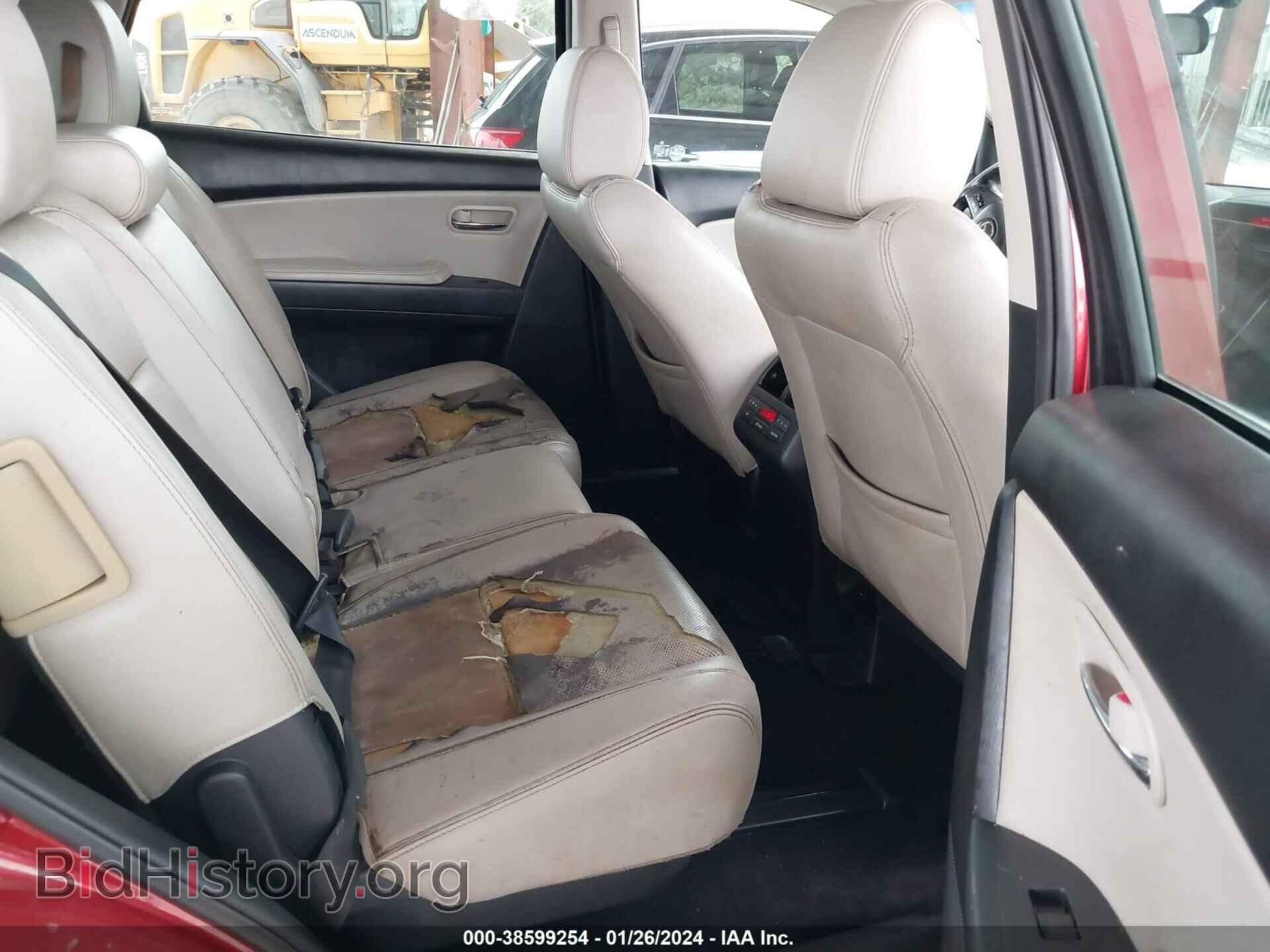 2013 MAZDA CX-9 - VIN: JM3TB2CA9D0407366 - Фото 8