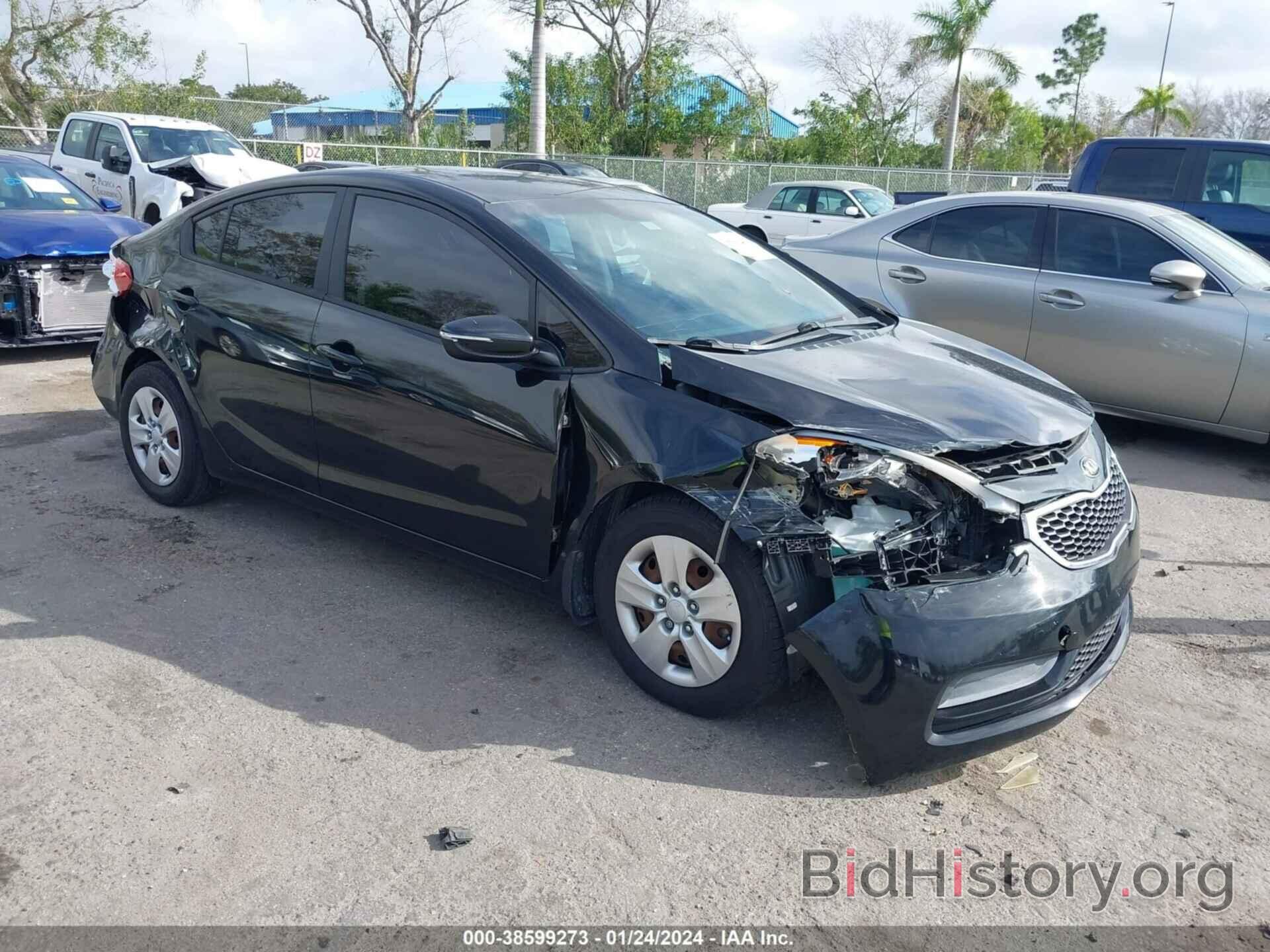 Photo KNAFX4A60F5323862 - KIA FORTE 2015