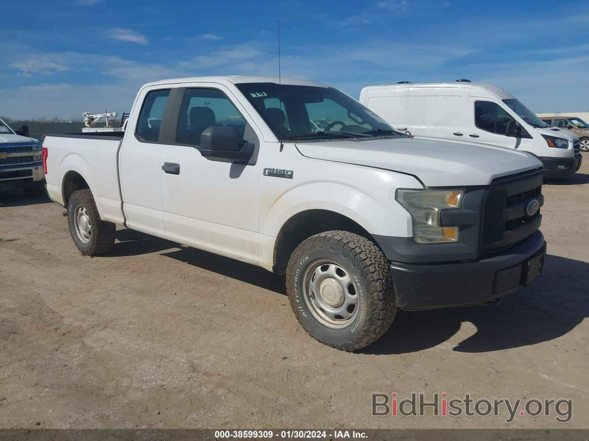 Photo 1FTFX1EF1GKE32846 - FORD F-150 2016