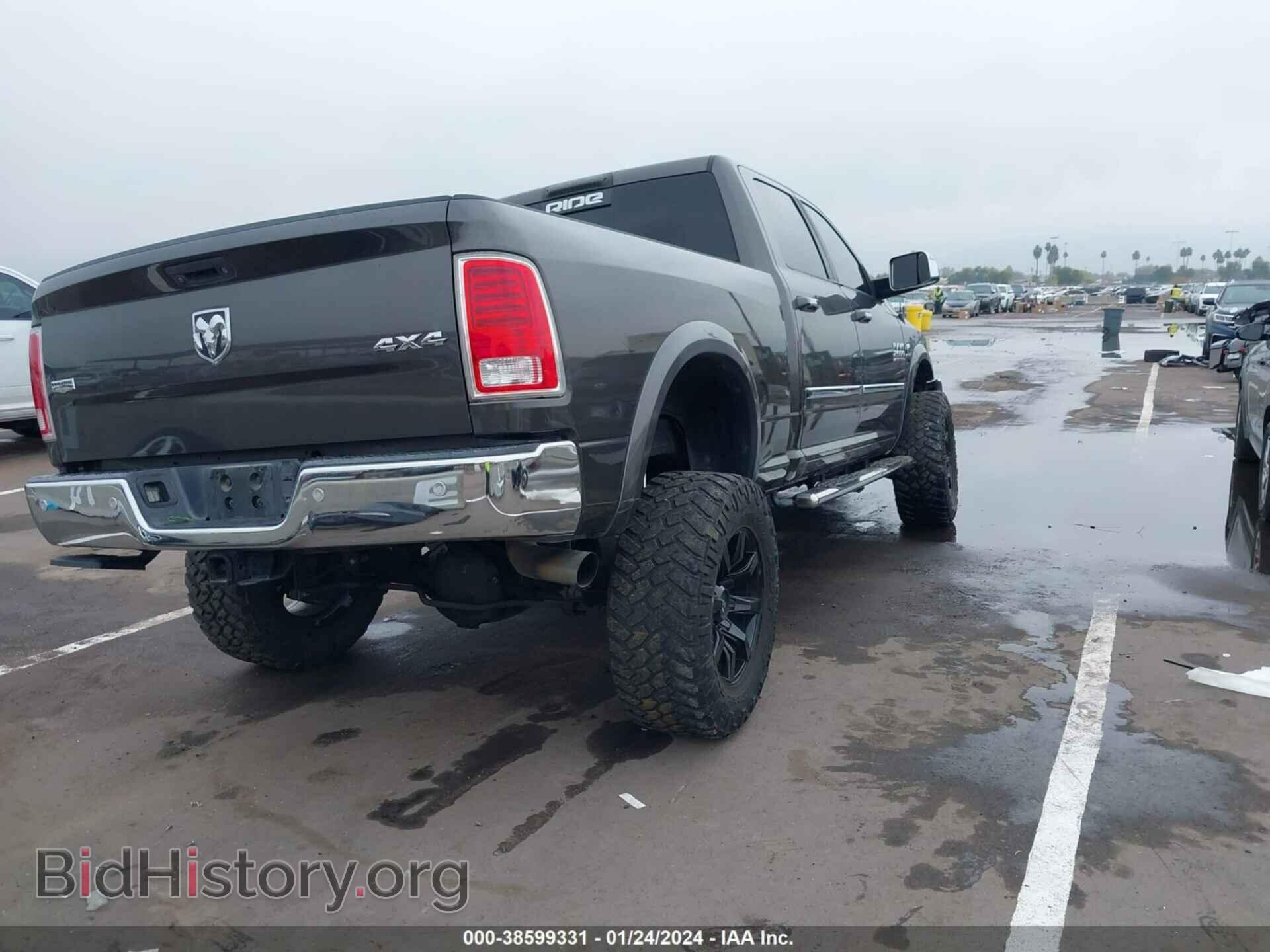 2016 RAM 2500 - VIN: 3C6UR5FL5GG192034 - Фото 4