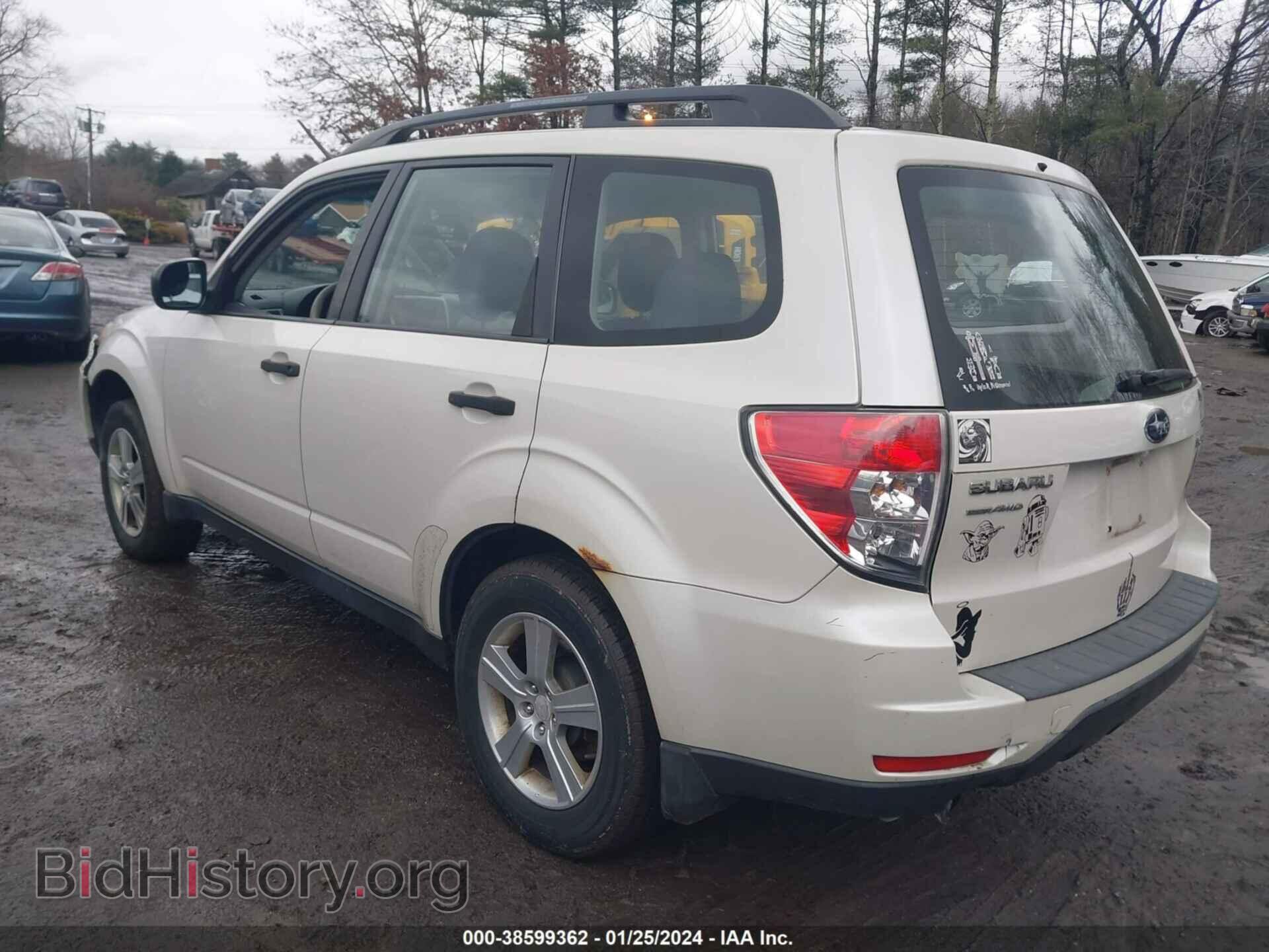 2012 SUBARU FORESTER - VIN: JF2SHABC9CG439144 - Фото 3
