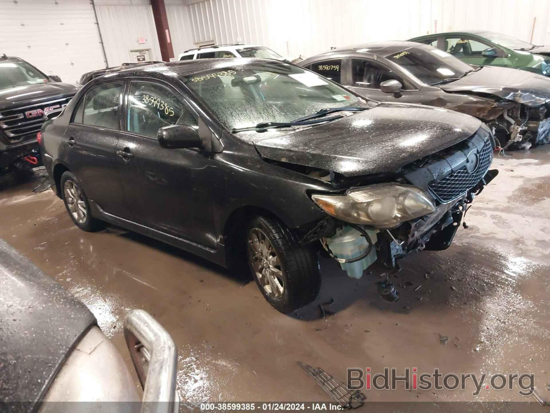 Photo 2T1BU40EX9C038130 - TOYOTA COROLLA 2009