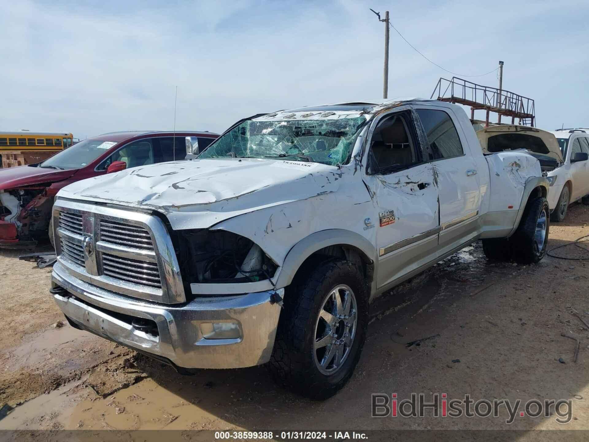 Photo 3D73M4HL3AG154616 - DODGE RAM 3500 2010