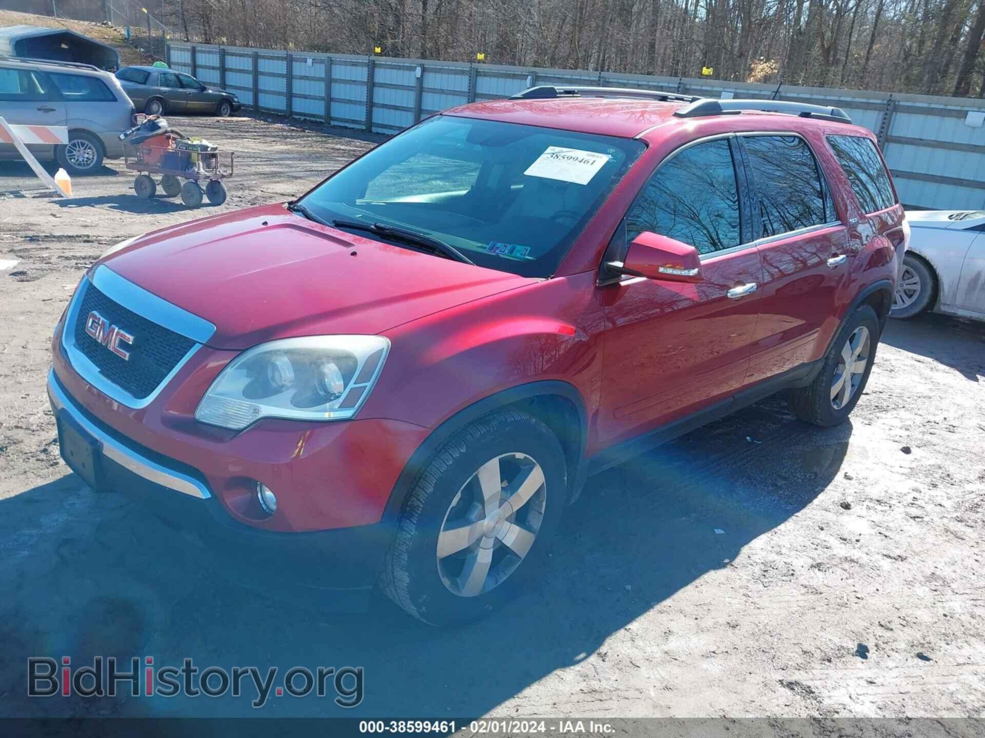 2012 GMC ACADIA - VIN: 1GKKVRED1CJ331375 - Photo 2