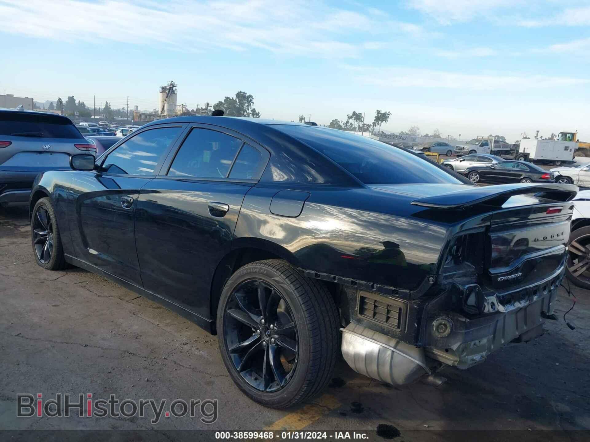 2012 DODGE CHARGER - VIN: 2C3CDXHG8CH195863 - Фото 3