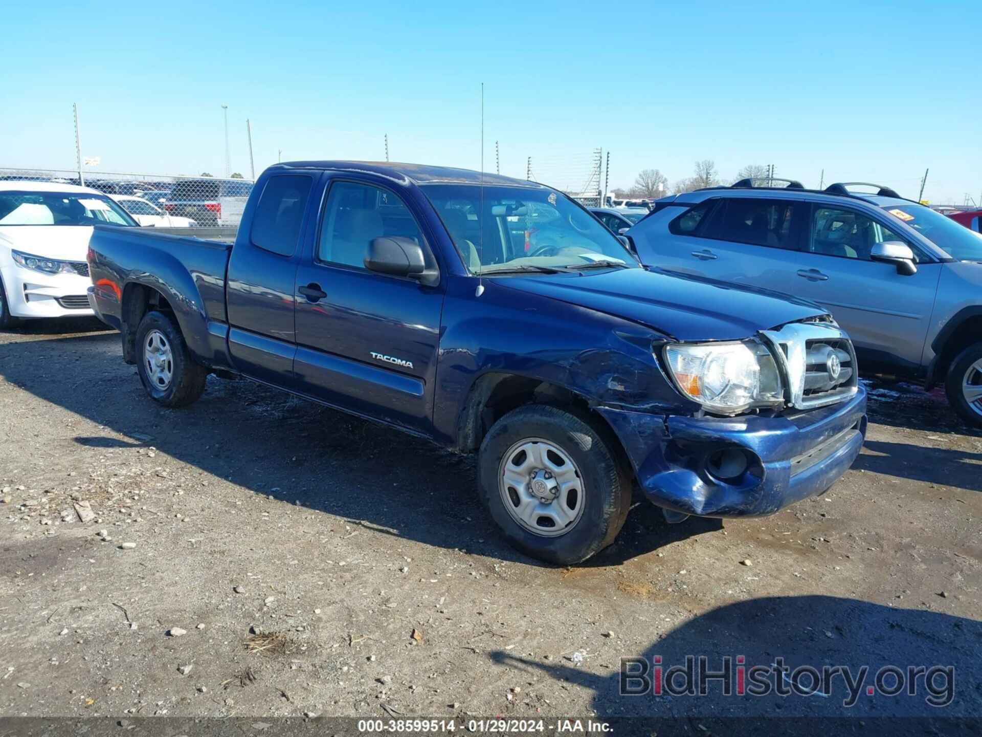 Фотография 5TETX22N87Z326748 - TOYOTA TACOMA 2007