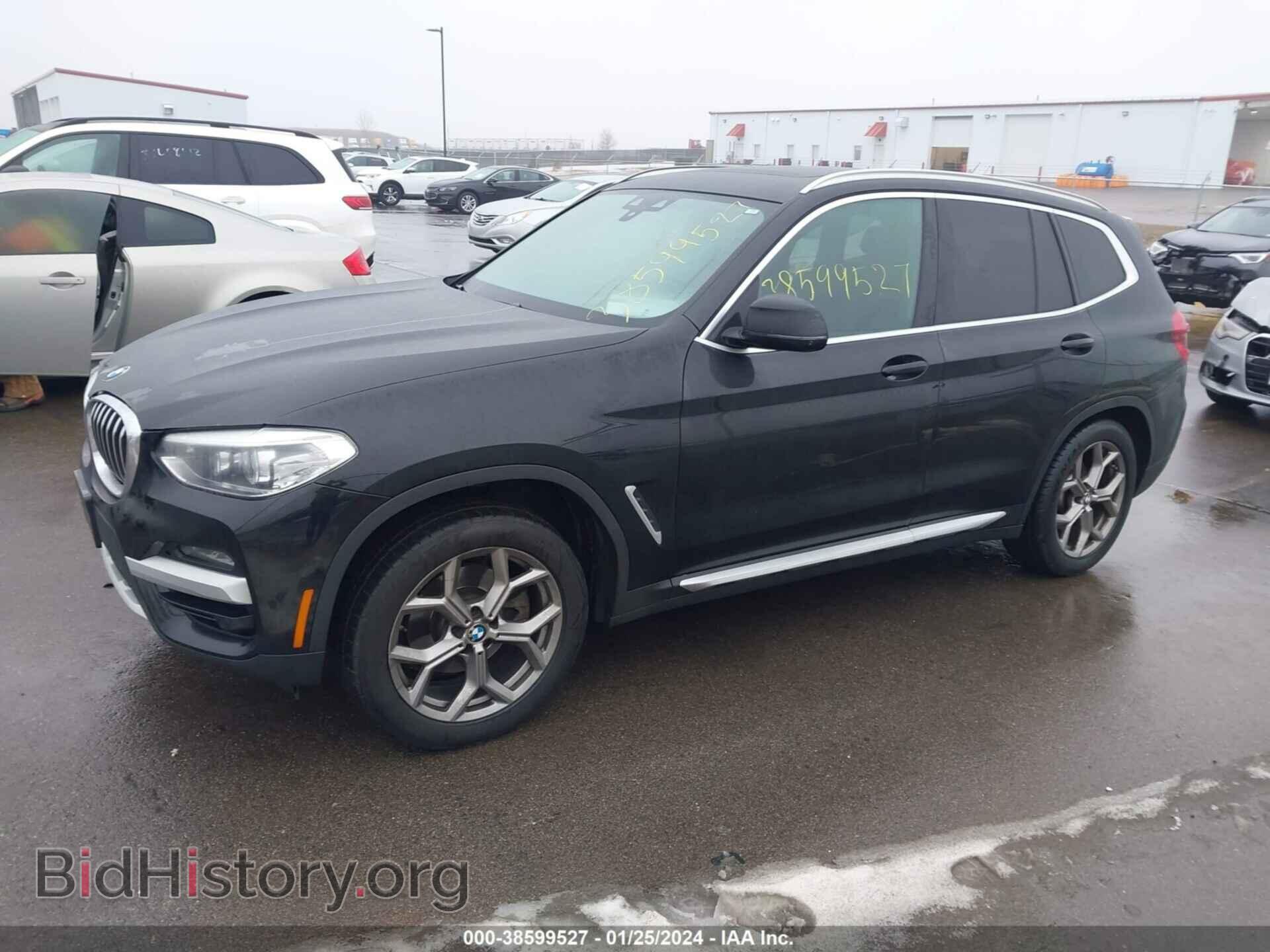 2021 BMW X3 - VIN: 5UXTY5C05M9F59271 - Фото 2