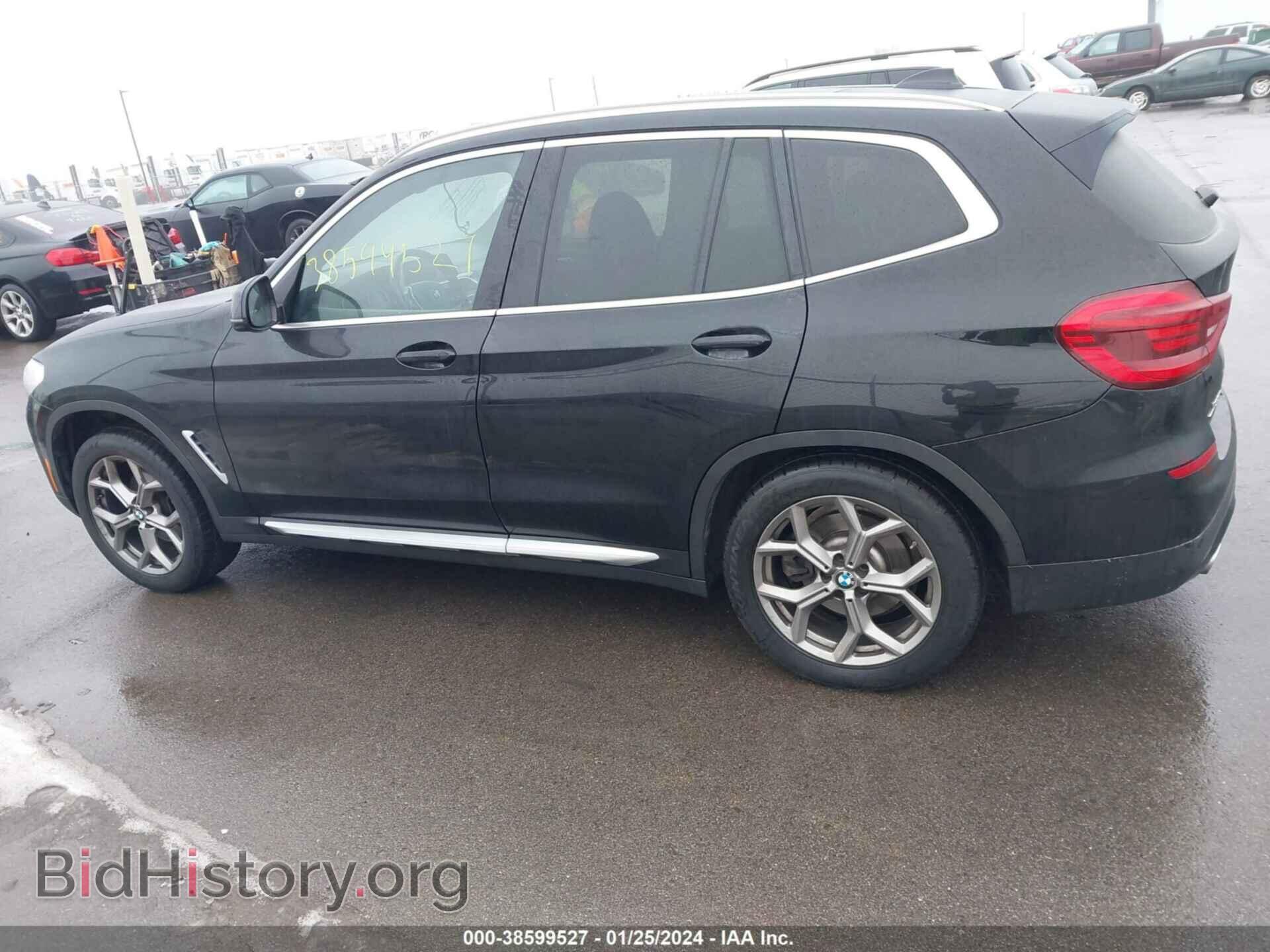 2021 BMW X3 - VIN: 5UXTY5C05M9F59271 - Фото 13