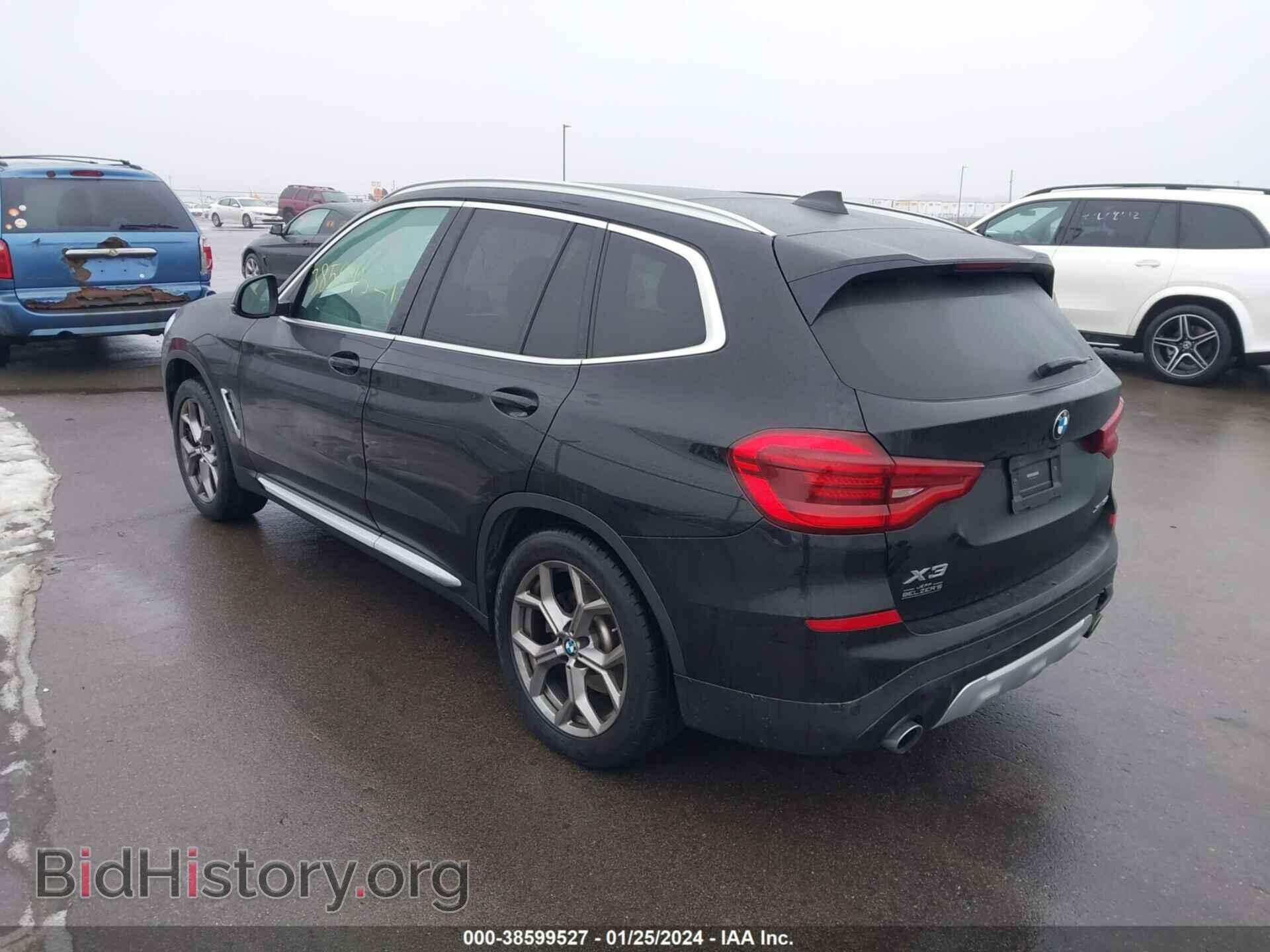 2021 BMW X3 - VIN: 5UXTY5C05M9F59271 - Фото 3