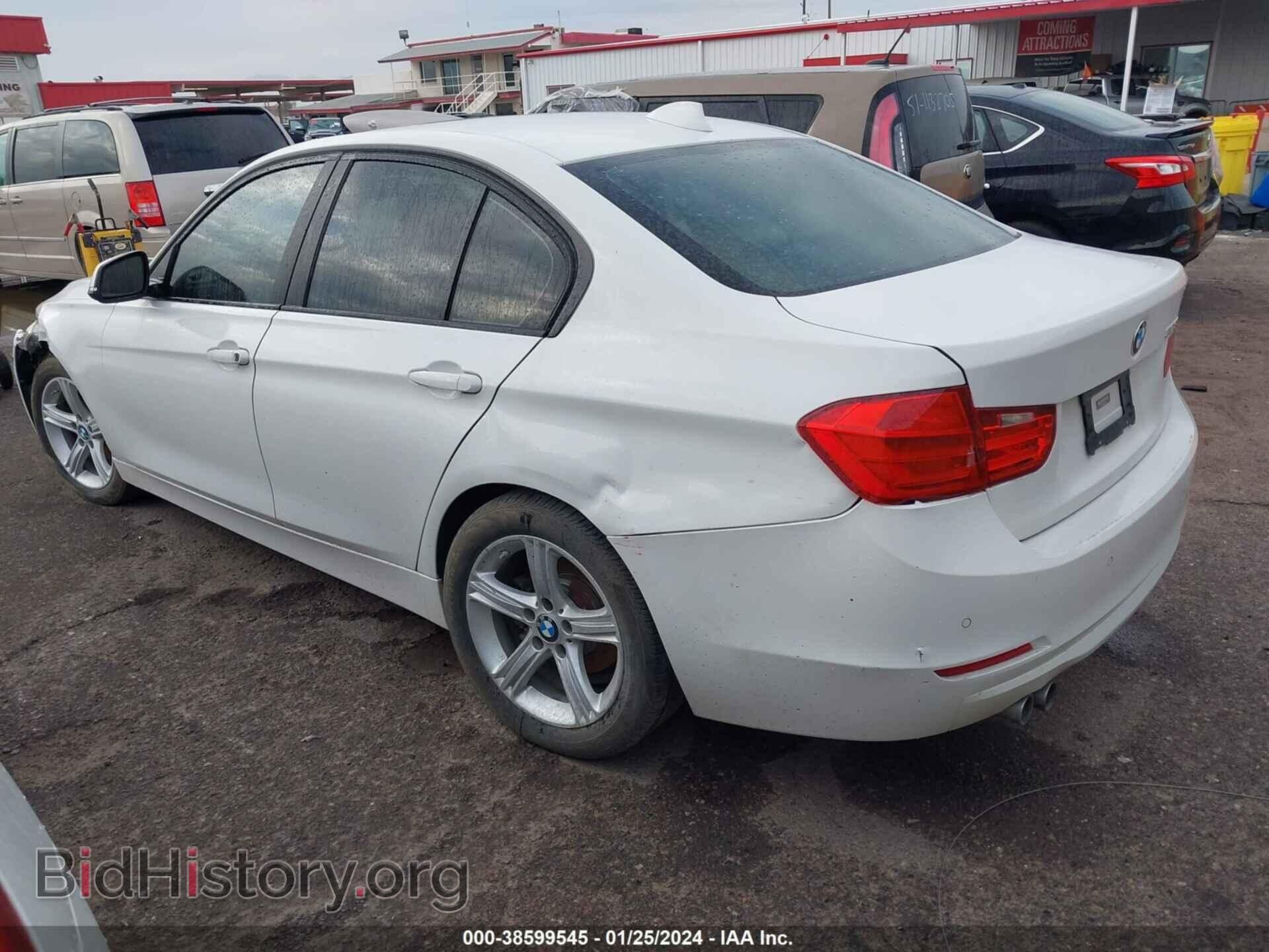 2015 BMW 328I - VIN: WBA3A5C55FF609232 - Фото 3