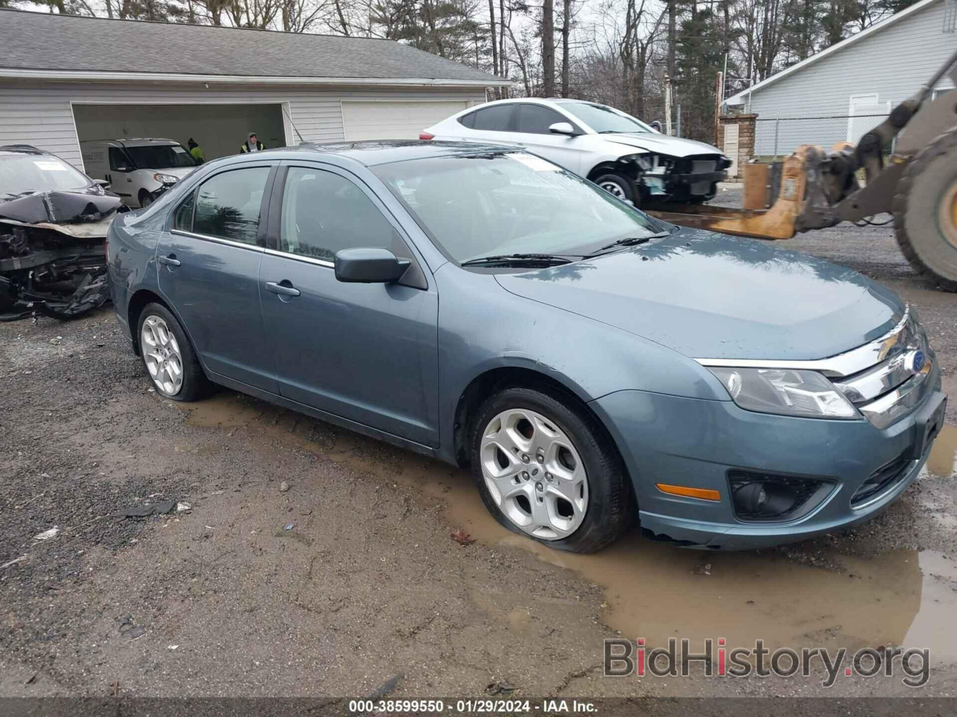 Photo 3FAHP0HA7BR278673 - FORD FUSION 2011