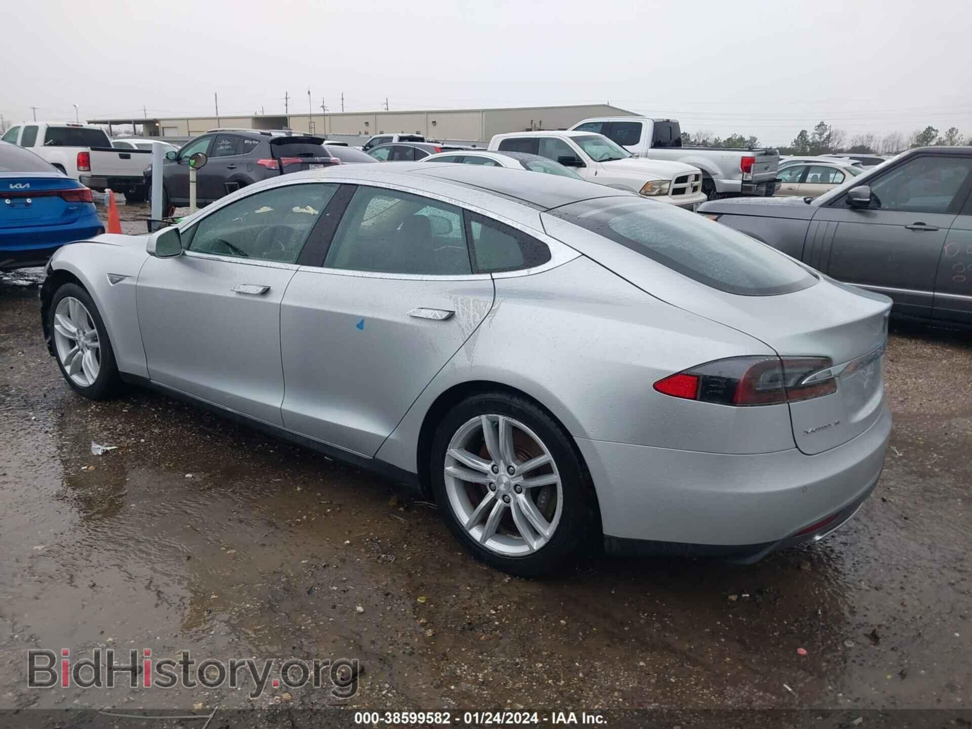 2013 TESLA MODEL S - VIN: 5YJSA1DNXDFP27025 - Фото 3