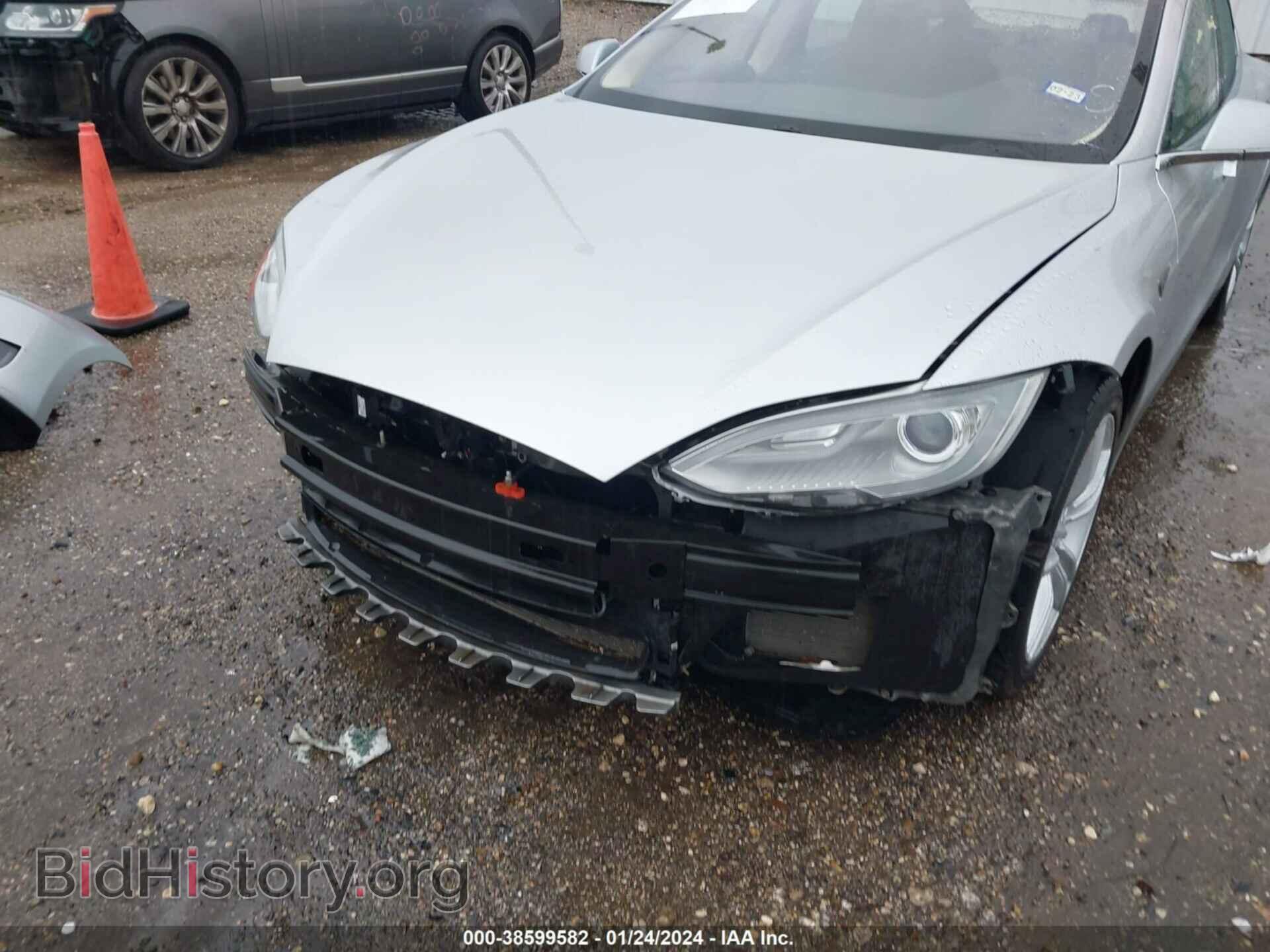 2013 TESLA MODEL S - VIN: 5YJSA1DNXDFP27025 - Фото 6