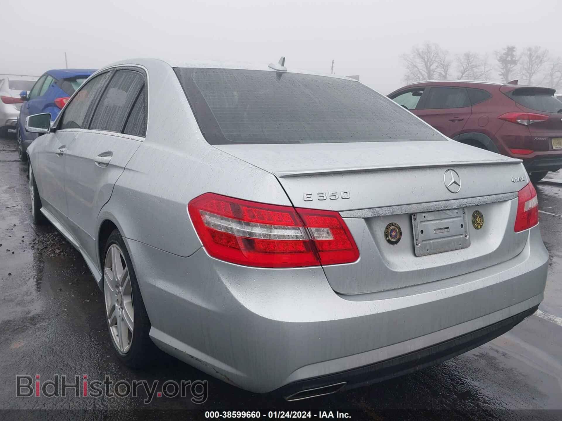 2011 MERCEDES-BENZ E 350 - VIN: WDDHF8HB9BA436449 - Фото 3