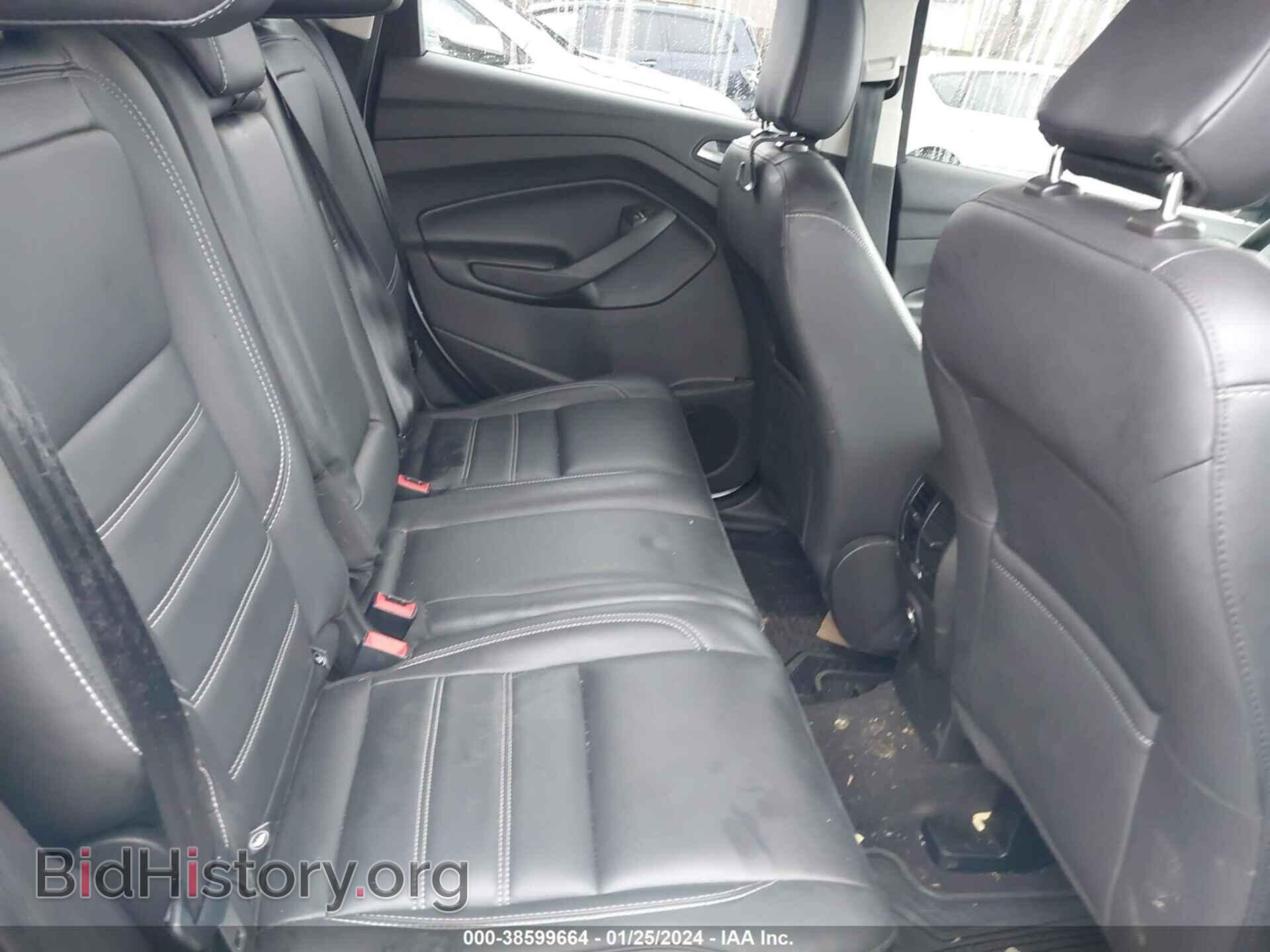 2019 FORD ESCAPE - VIN: 1FMCU9HD3KUB54254 - Фото 8