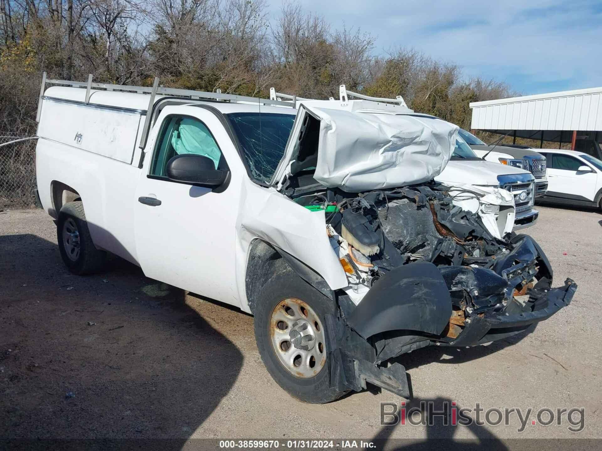 Photo 1GCNKPEX3CZ311288 - CHEVROLET SILVERADO 1500 2012