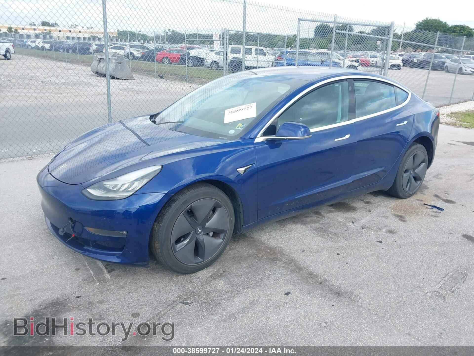 2018 TESLA MODEL 3 - VIN: 5YJ3E1EAXJF151551 - Фото 2