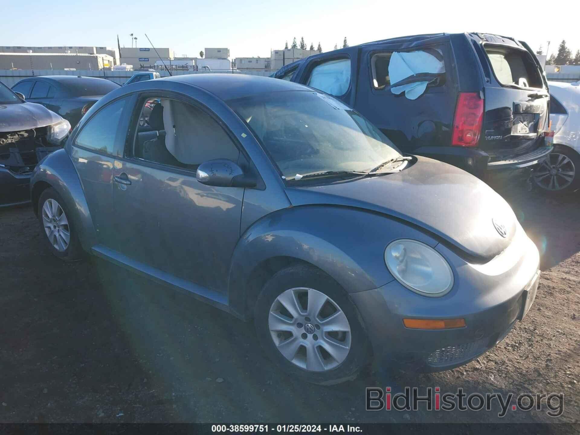 Photo 3VWPG31C28M513051 - VOLKSWAGEN NEW BEETLE COUPE 2008