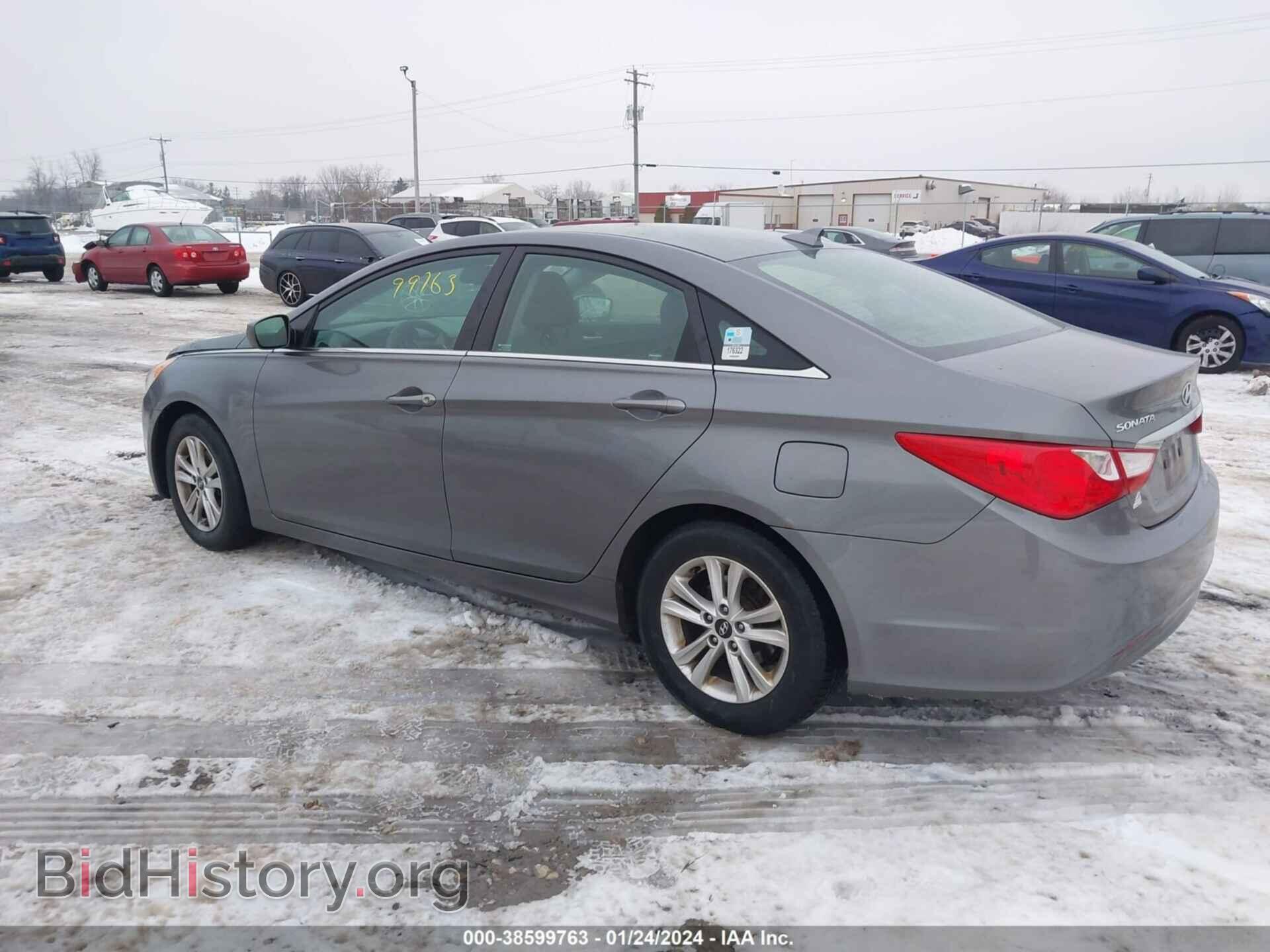 2013 HYUNDAI SONATA - VIN: 5NPEB4AC2DH656743 - Фото 3