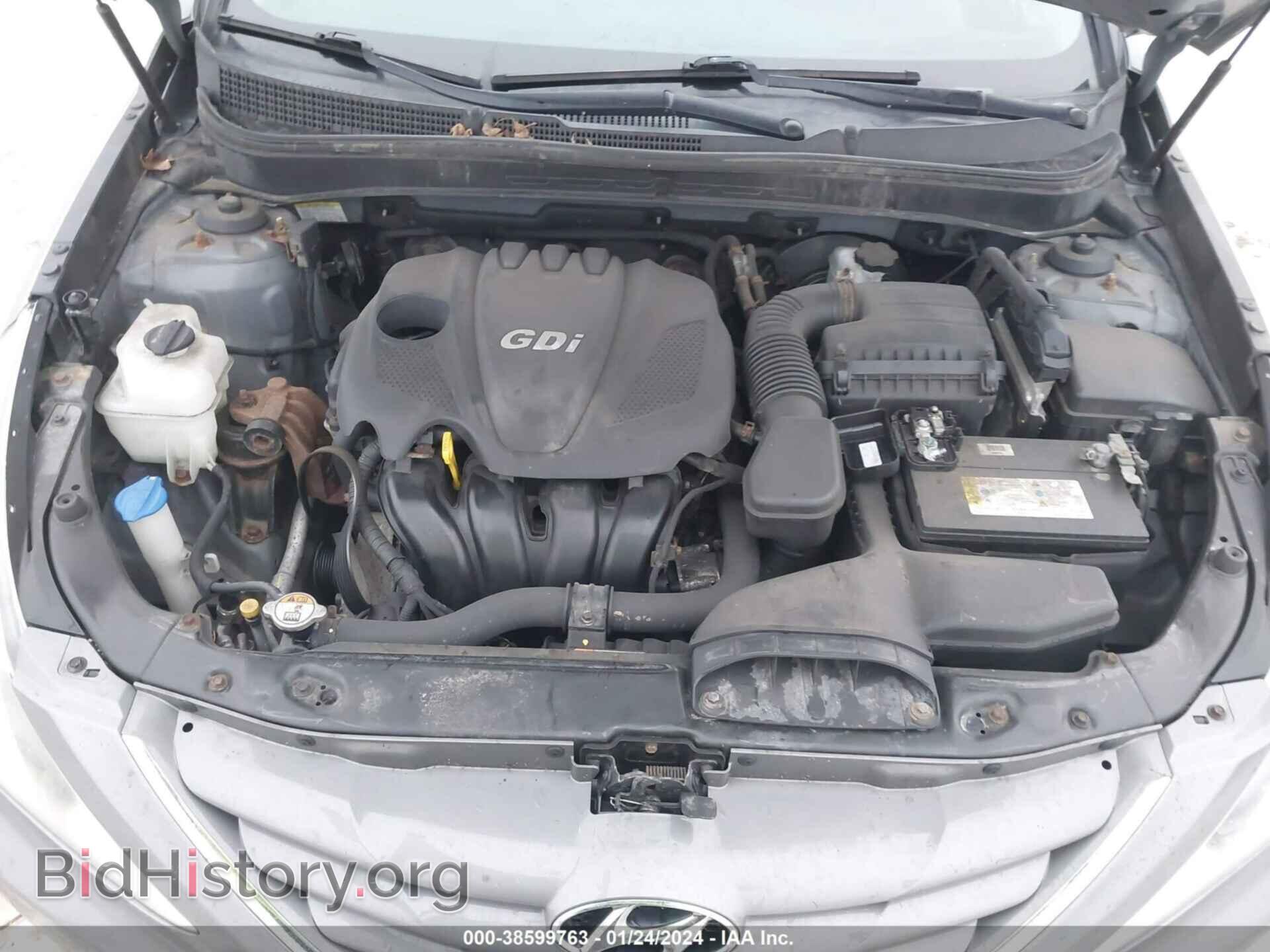 2013 HYUNDAI SONATA - VIN: 5NPEB4AC2DH656743 - Фото 10