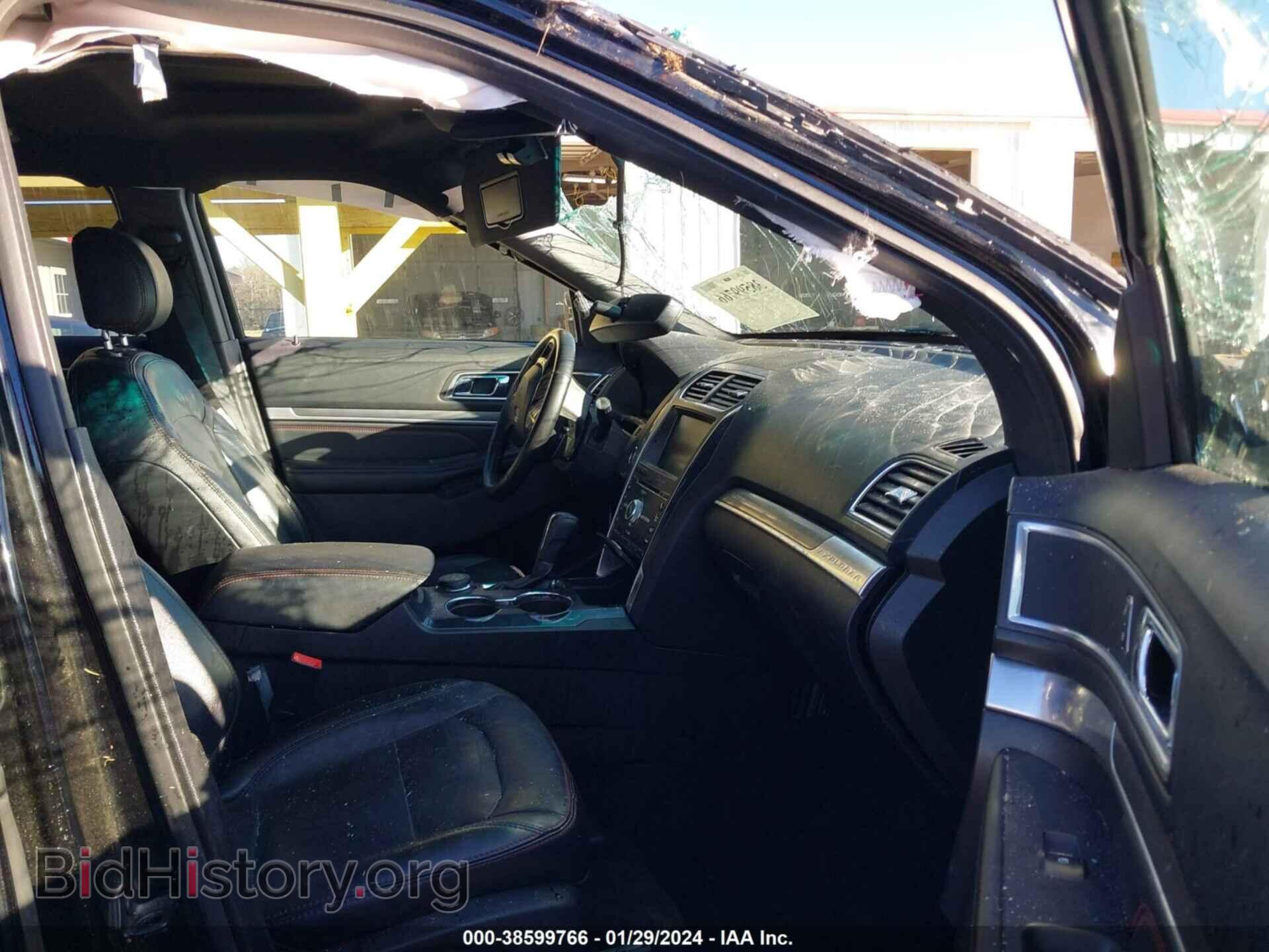 2016 FORD EXPLORER - VIN: 1FM5K8GT5GGB49869 - Фото 5